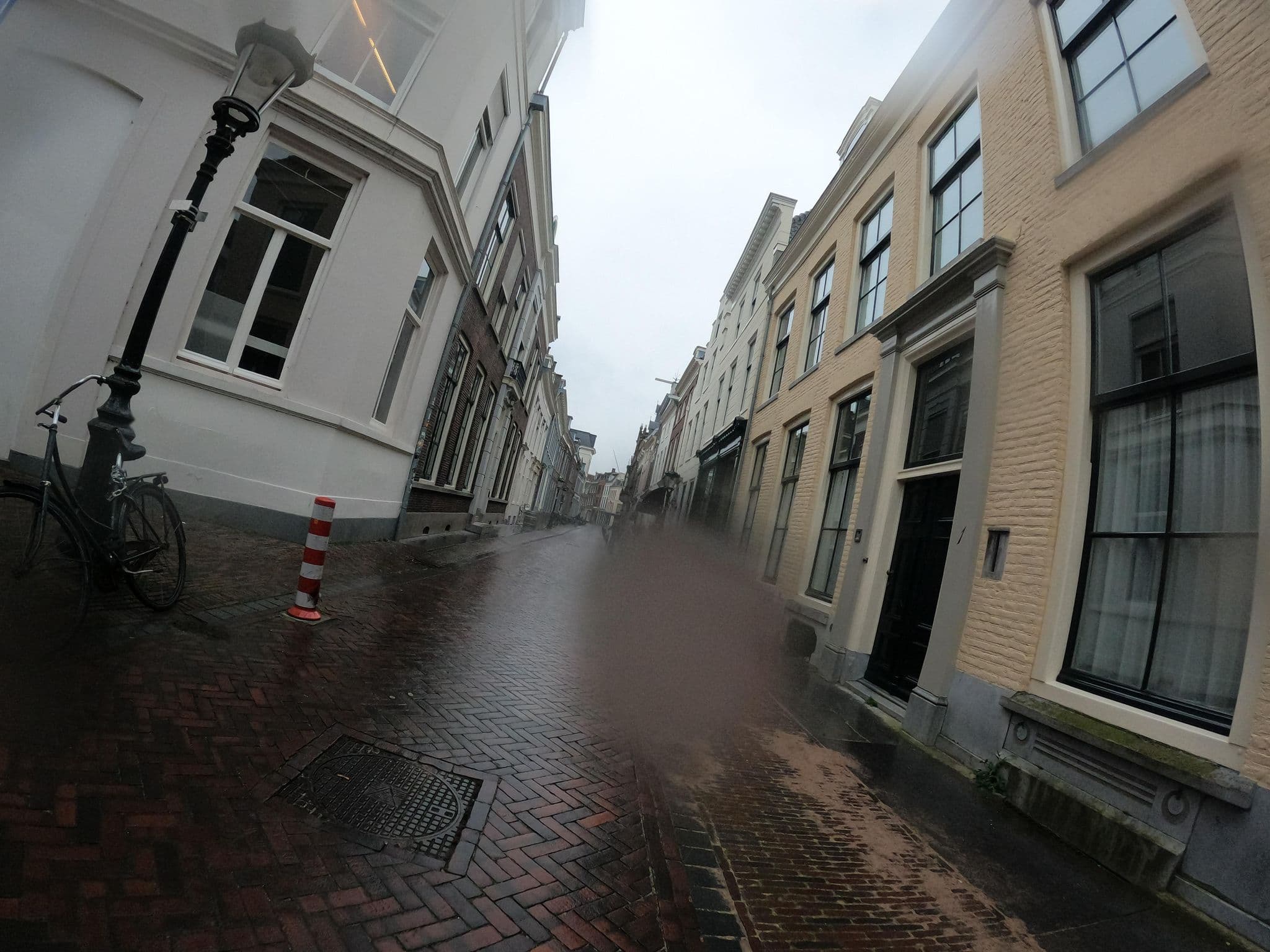 Street view near Zala's B&B, Utrecht — © masterofnoroad (CC BY-SA · Mapillary)