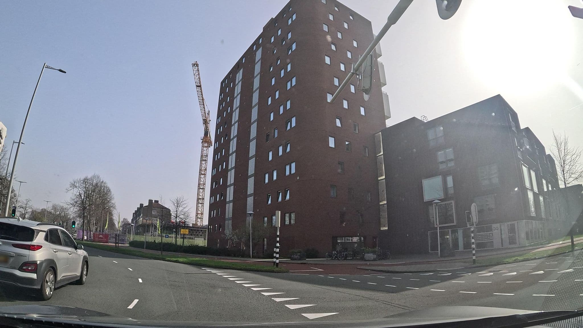 Street view near Mamallapuram Beach Resort, Utrecht — © thewizard (CC BY-SA · Mapillary)