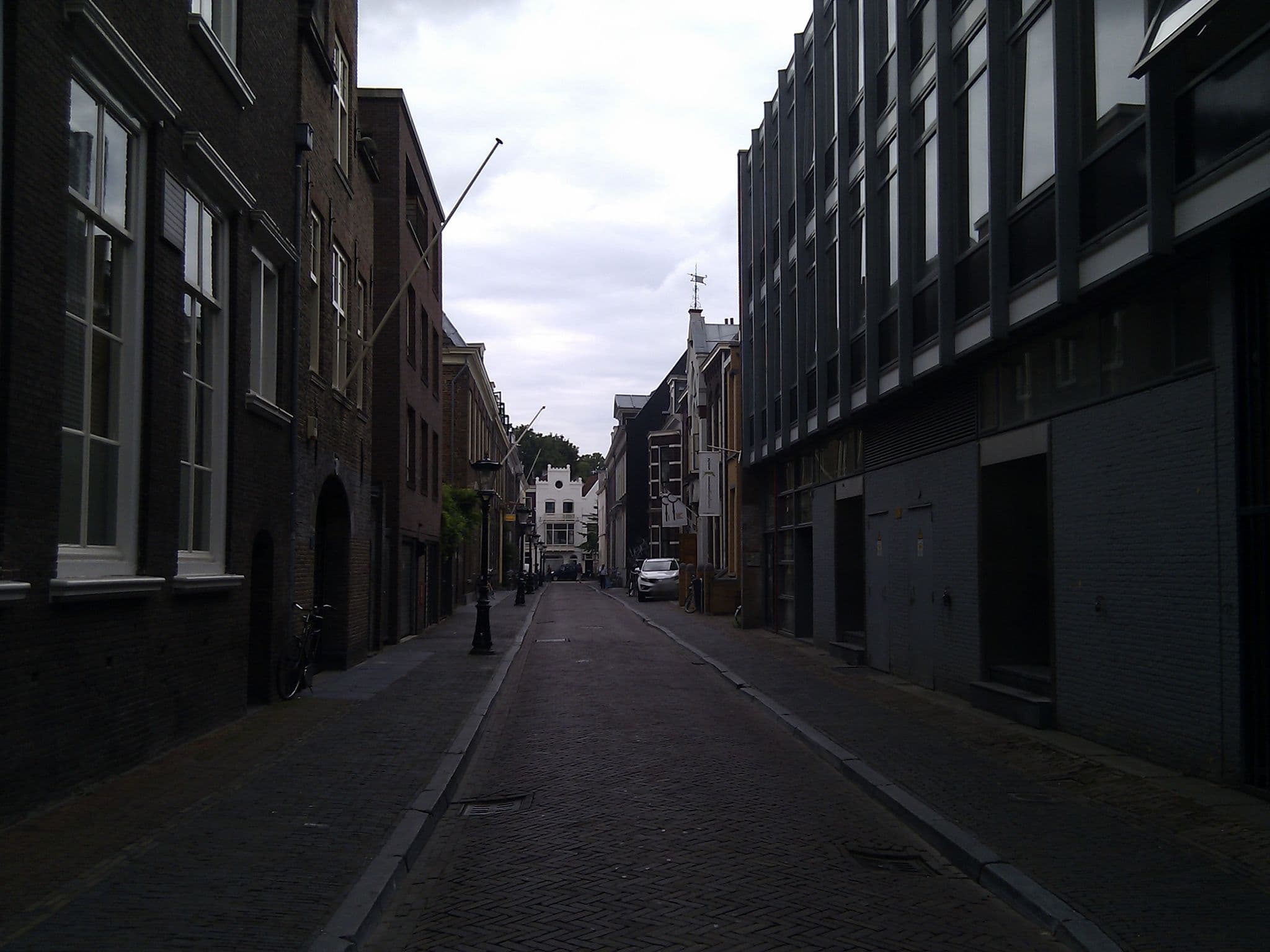 Street view near Utrecht City Center, Utrecht — © mprins (CC BY-SA · Mapillary)