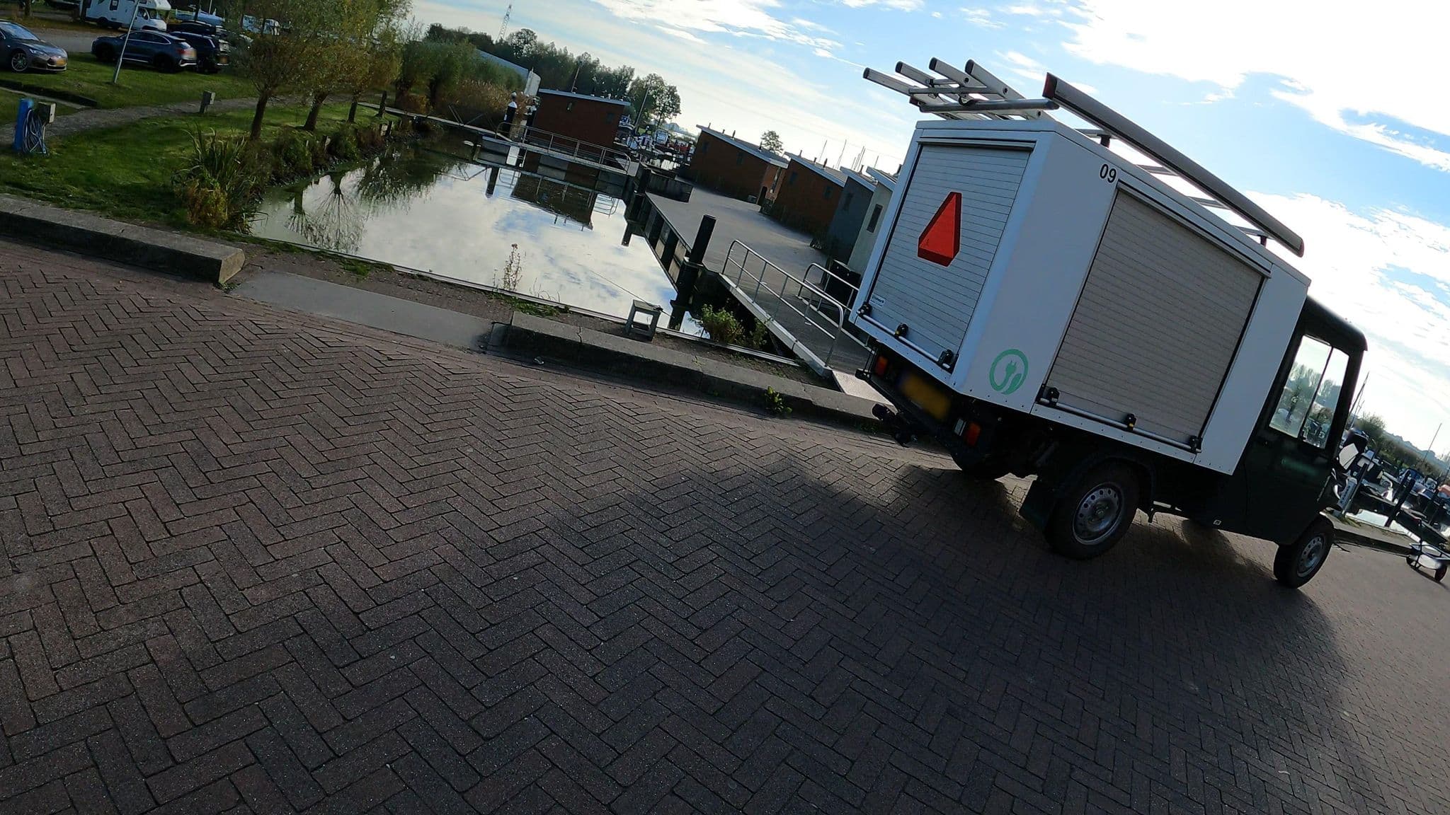 Street view near Woonboot 1003, Bunschoten — © thewizard (CC BY-SA · Mapillary)