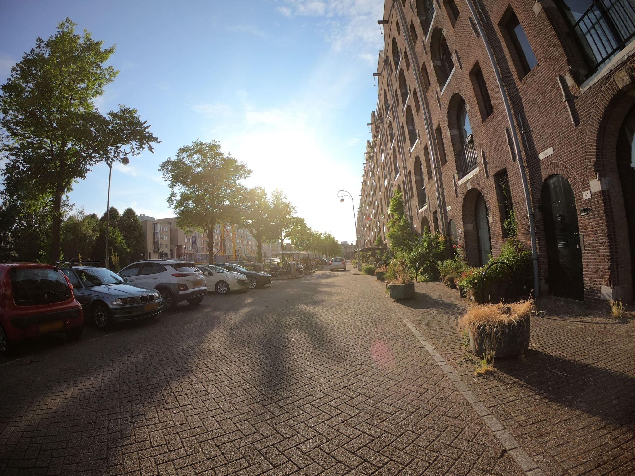 Street view near The Elephantroom, Dapperbuurt — © richlv (CC BY-SA · Mapillary)