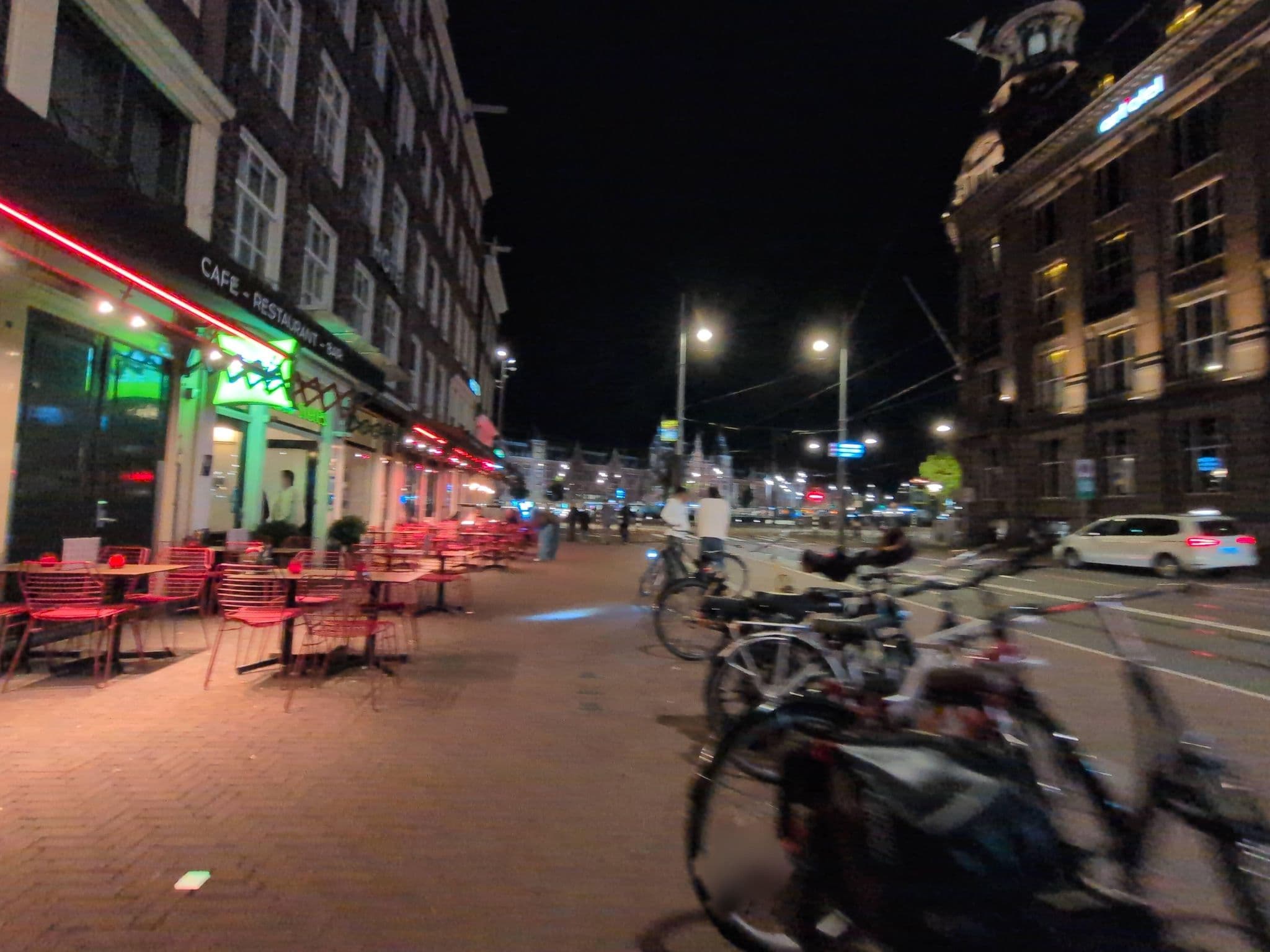 Street view near Nh Collection, Amsterdam — © hautetension08 (CC BY-SA · Mapillary)