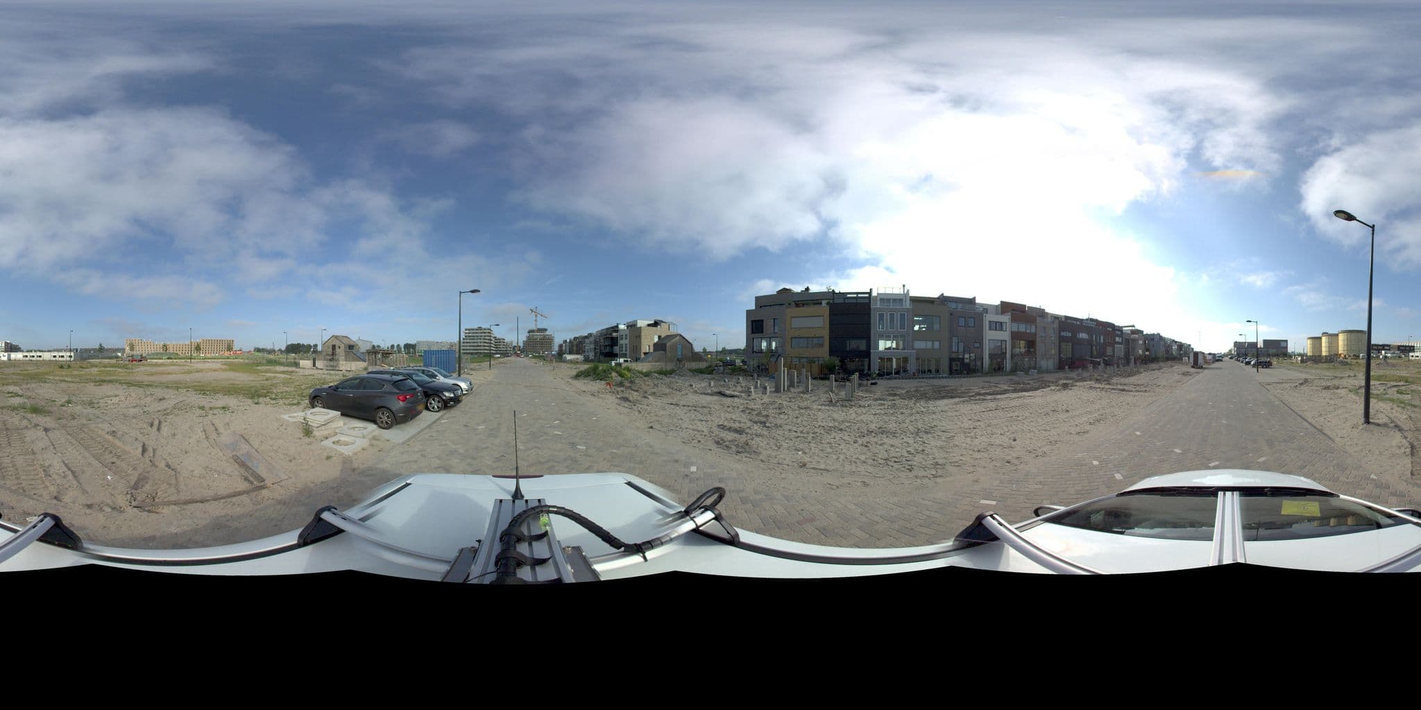Street view near Slibvijzel, Dapperbuurt — © amsterdam (CC BY-SA · Mapillary)