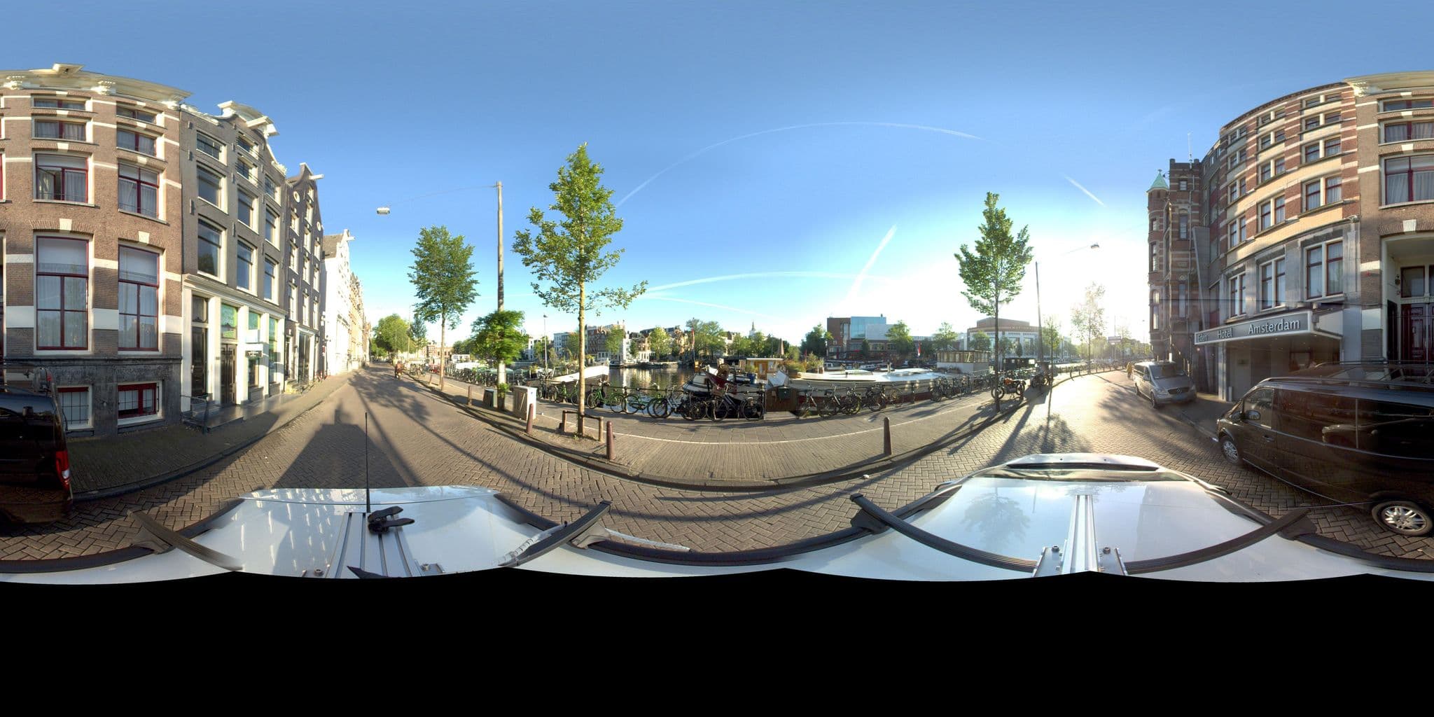 Street view near Eden Hotel Amsterdam, Amsterdam — © amsterdam (CC BY-SA · Mapillary)