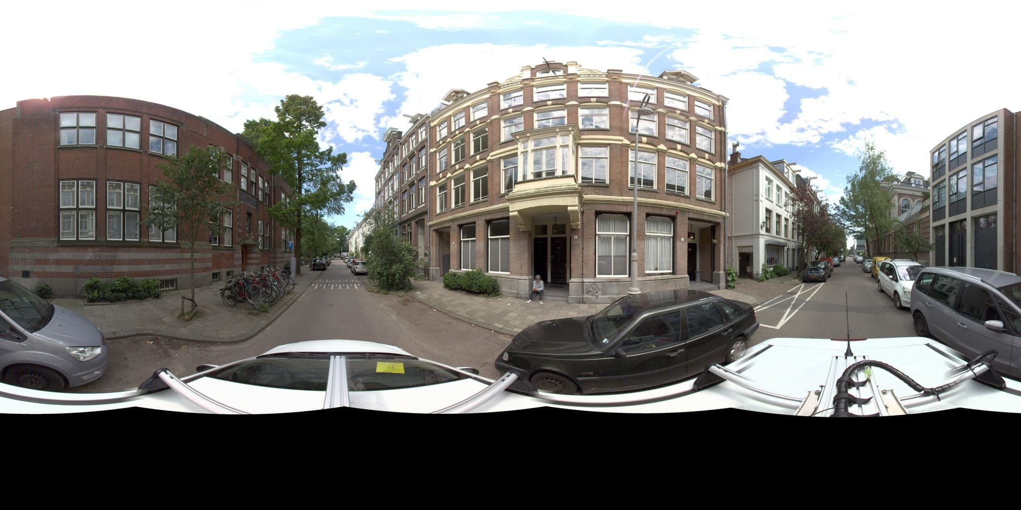 Street view near Plantage Apartment Suites, Dapperbuurt — © amsterdam (CC BY-SA · Mapillary)