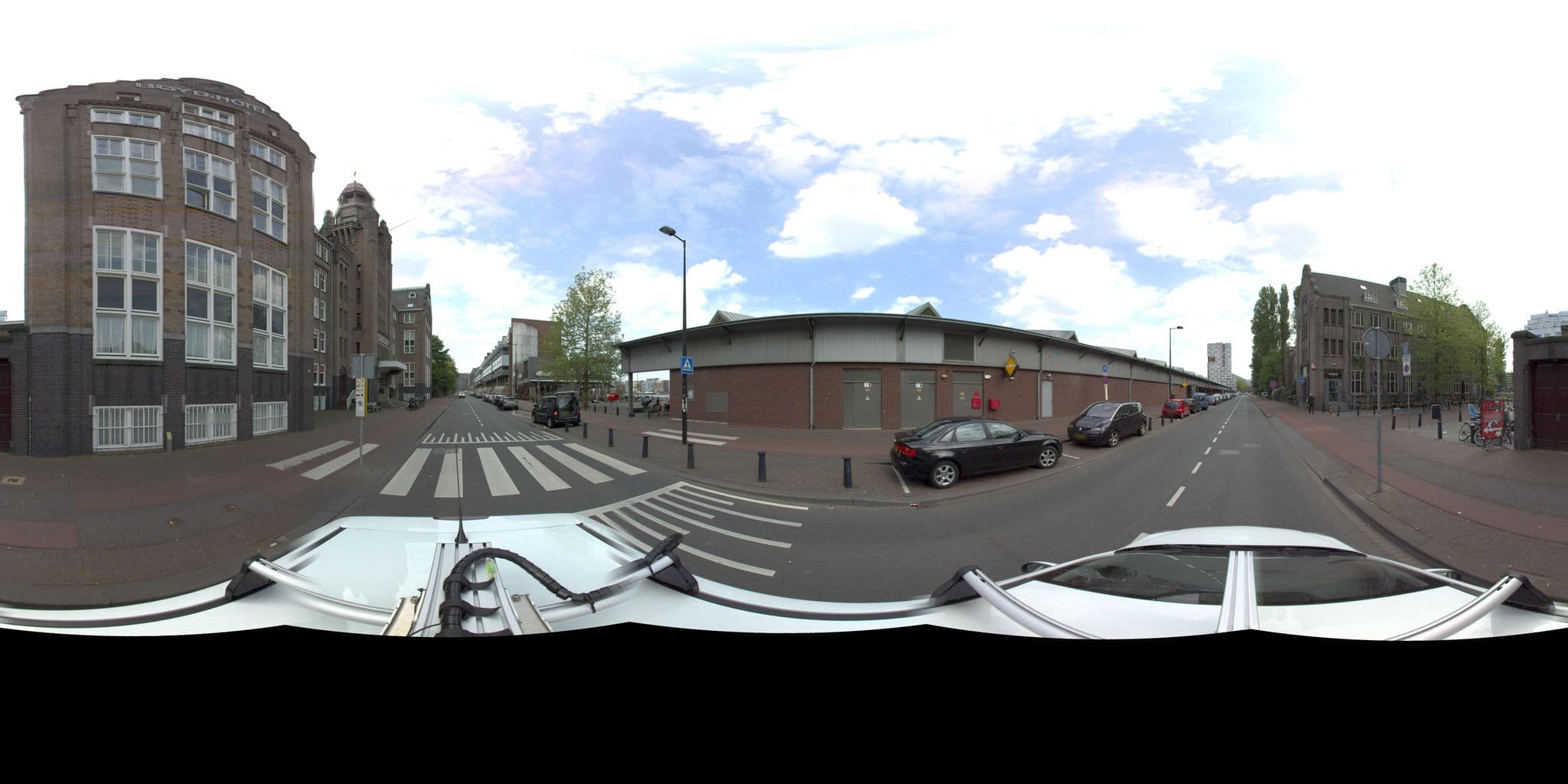 Street view near The Hoxton, Lloyd Amsterdam, Dapperbuurt — © amsterdam (CC BY-SA · Mapillary)