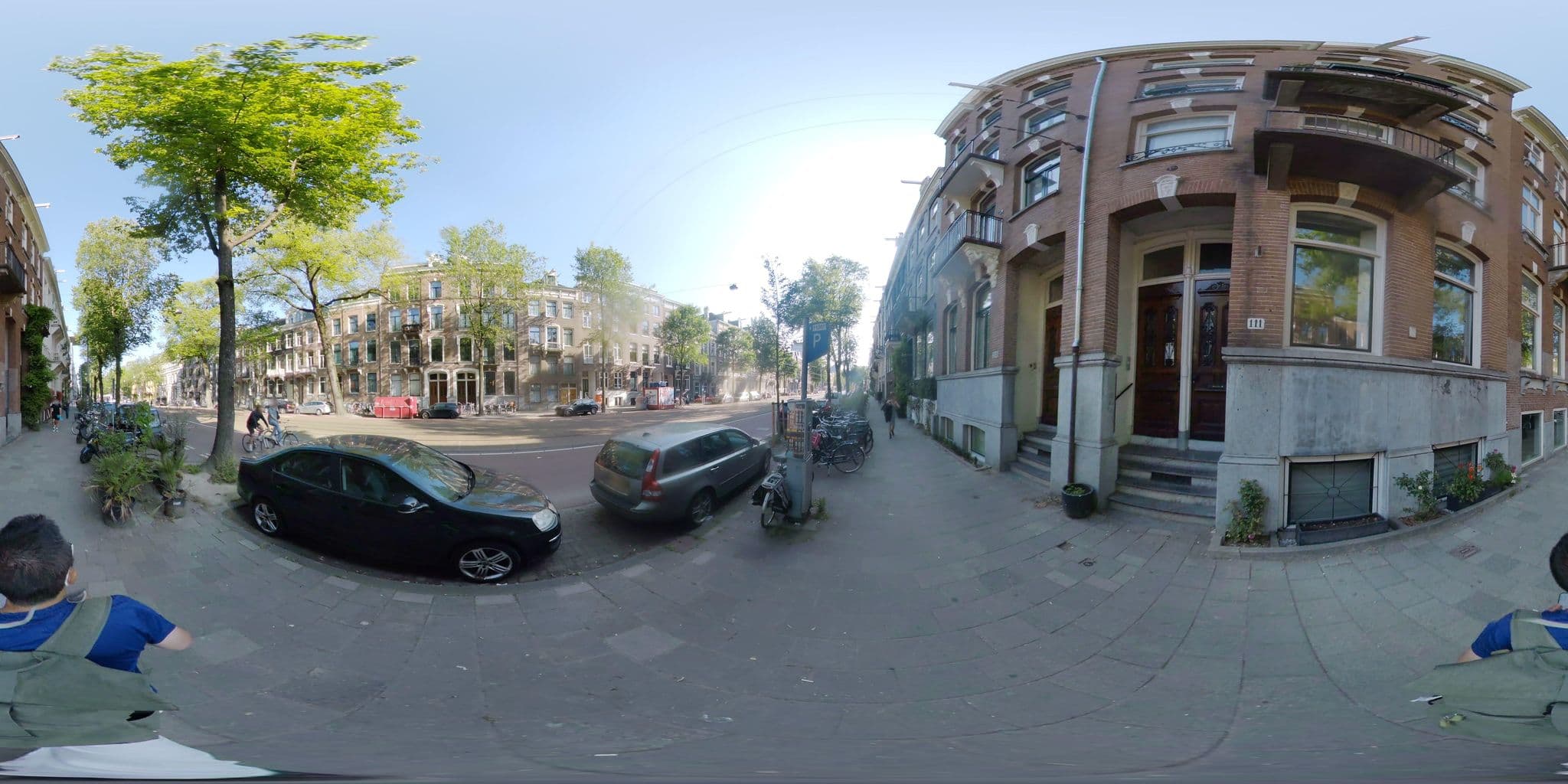 Street view near Sarphati Apartment Suites, Dapperbuurt — © mapconcierge (CC BY-SA · Mapillary)