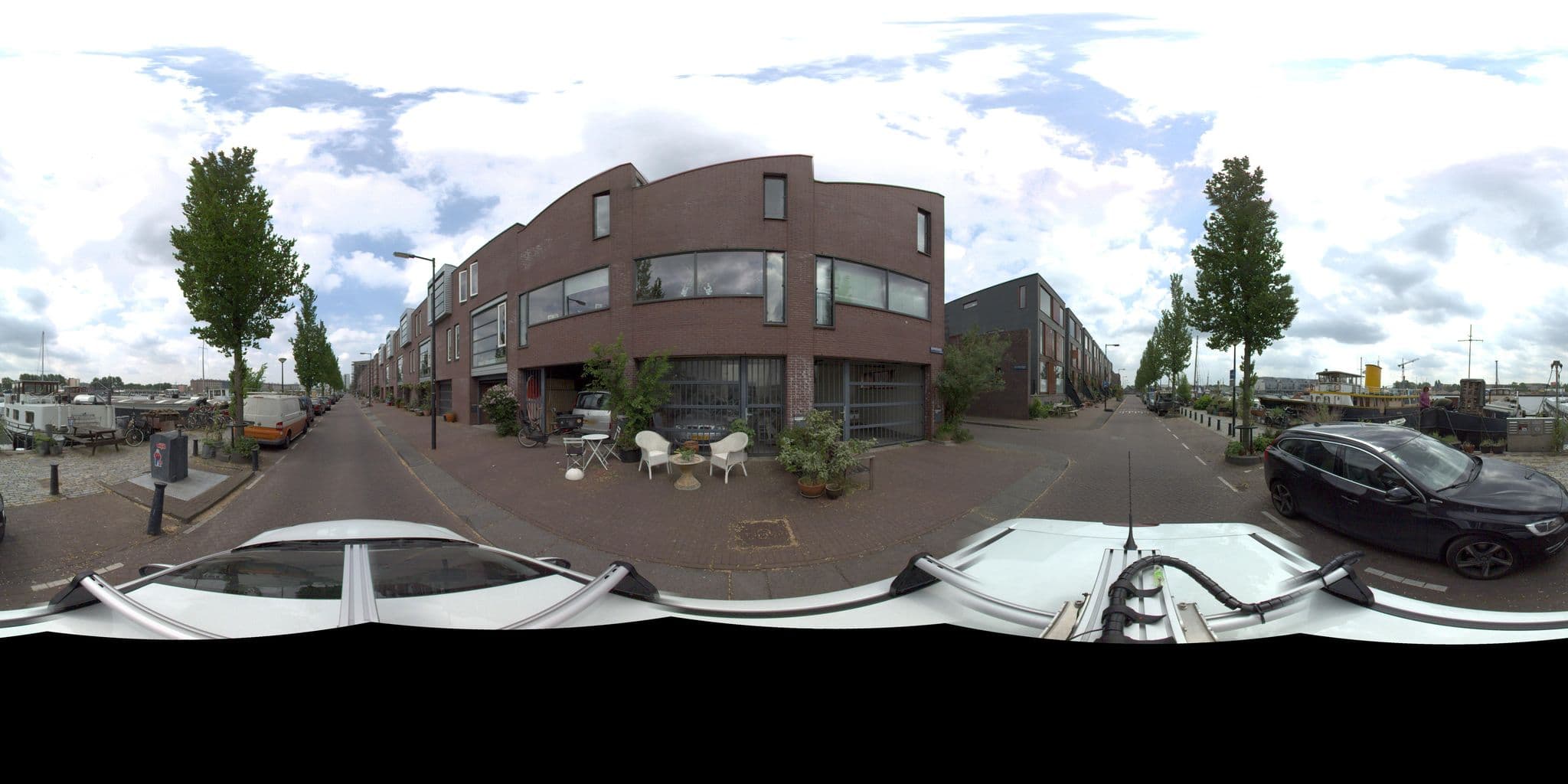 Street view near Amsterdam Bed and Breakfast on Houseboat A264, Dapperbuurt — © amsterdam (CC BY-SA · Mapillary)