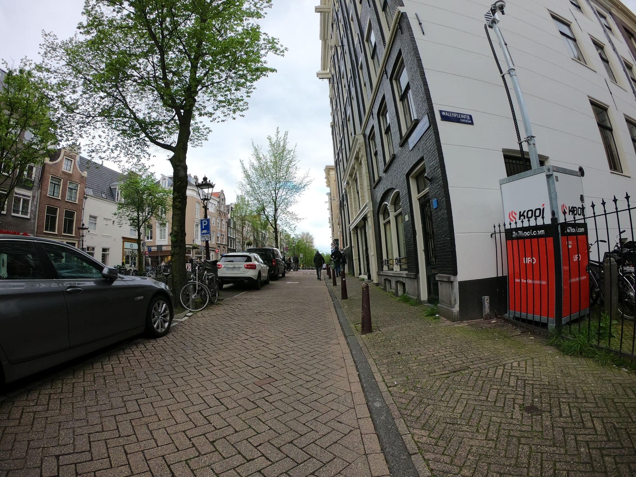 Street view near Worldhotels, Amsterdam — © richlv (CC BY-SA · Mapillary)