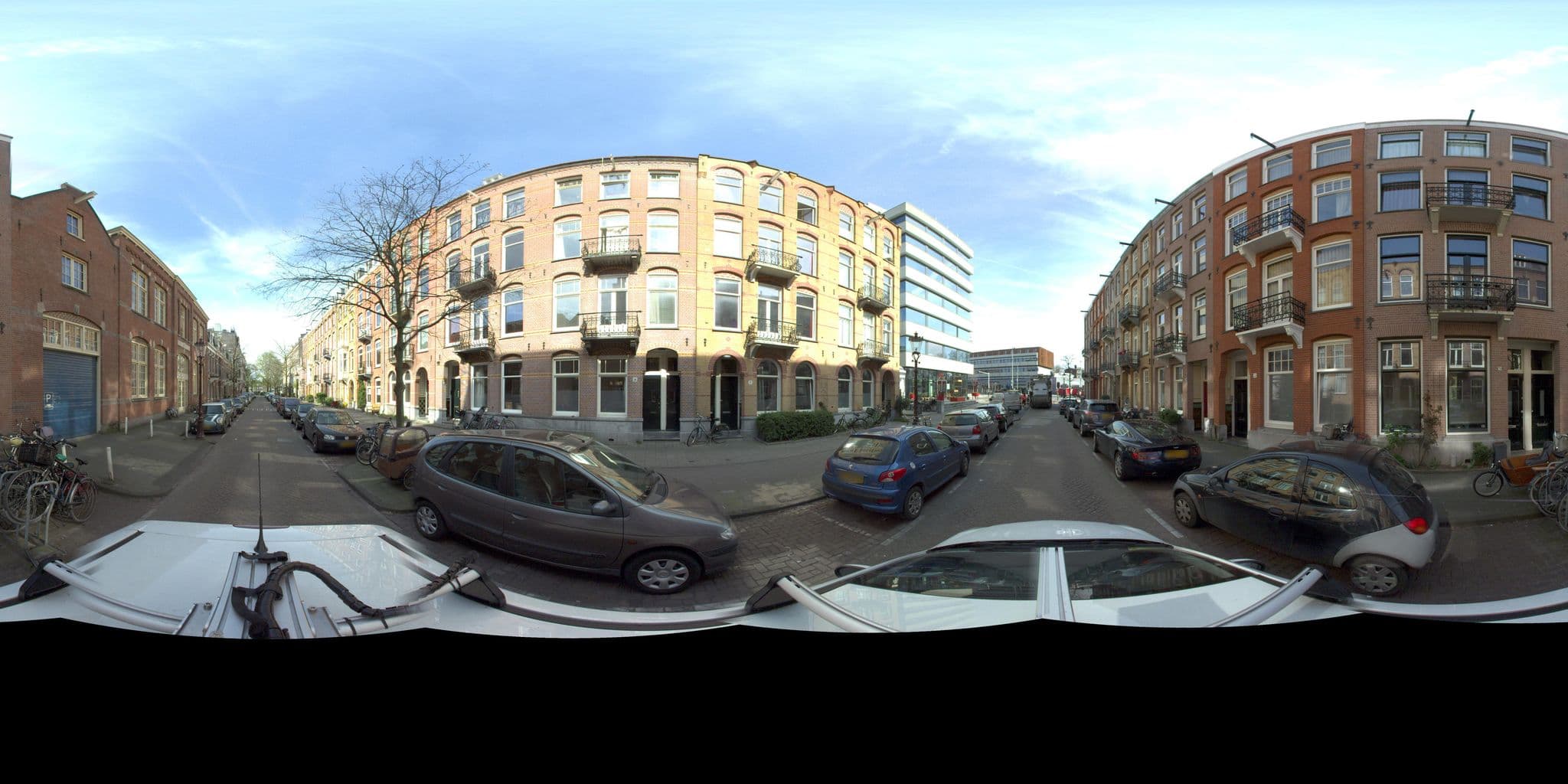 Street view near Volkshotel Room 625, Dapperbuurt — © amsterdam (CC BY-SA · Mapillary)