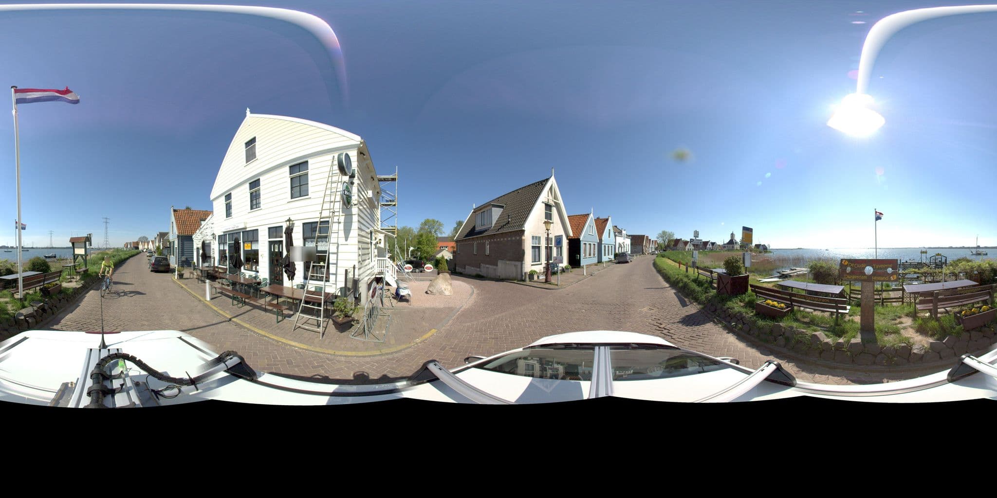 Street view near Amsterdam Village Hotel, Dapperbuurt — © amsterdam (CC BY-SA · Mapillary)