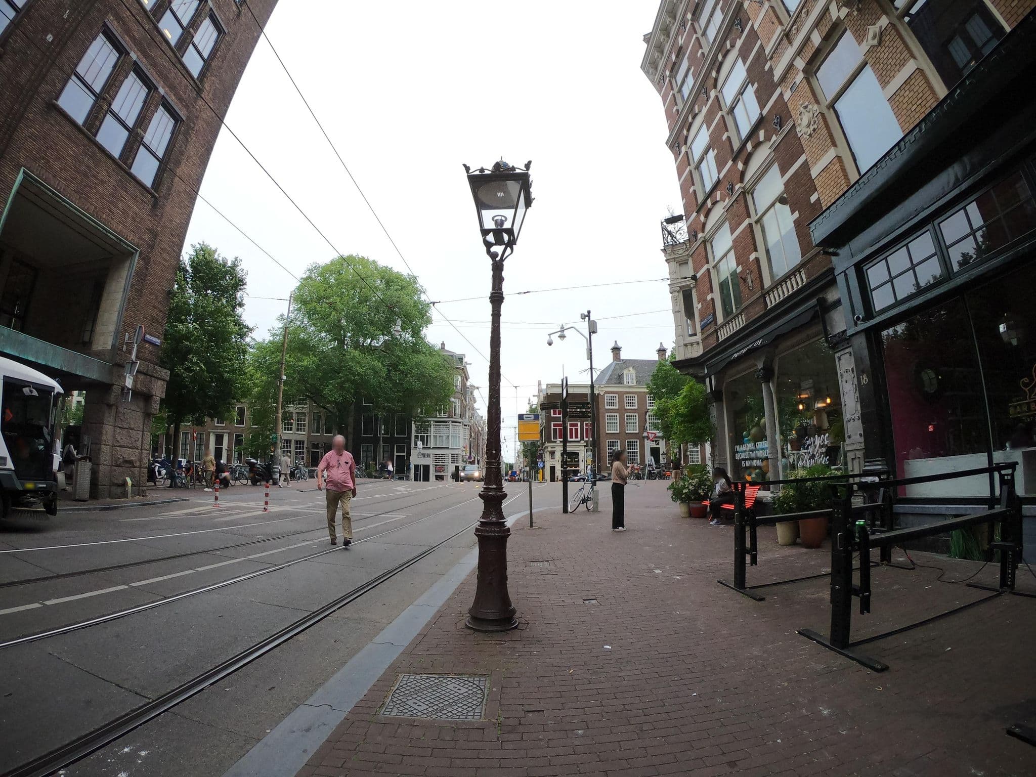 Street view near Hotel De Stern, Amsterdam — © richlv (CC BY-SA · Mapillary)