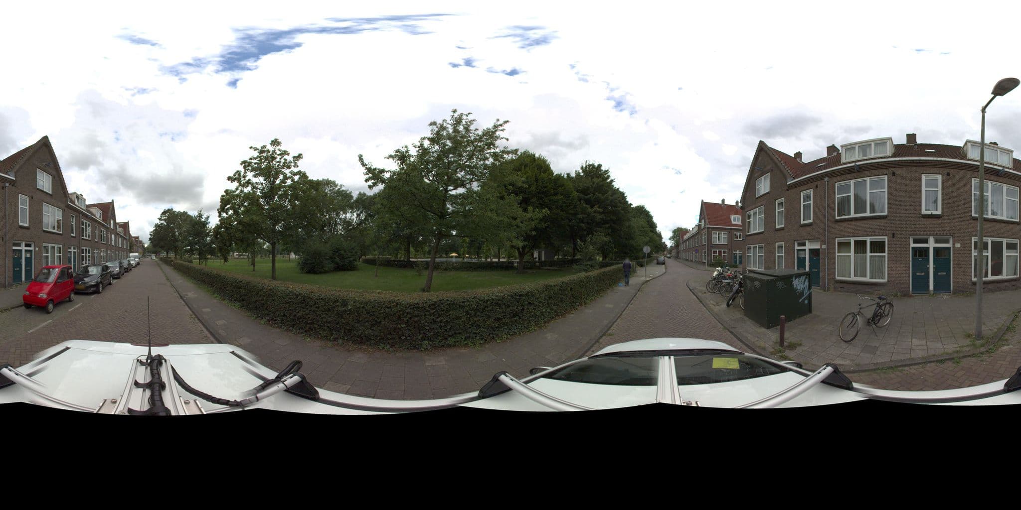 Street view near Carla en Jeroen, Amsterdam — © amsterdam (CC BY-SA · Mapillary)