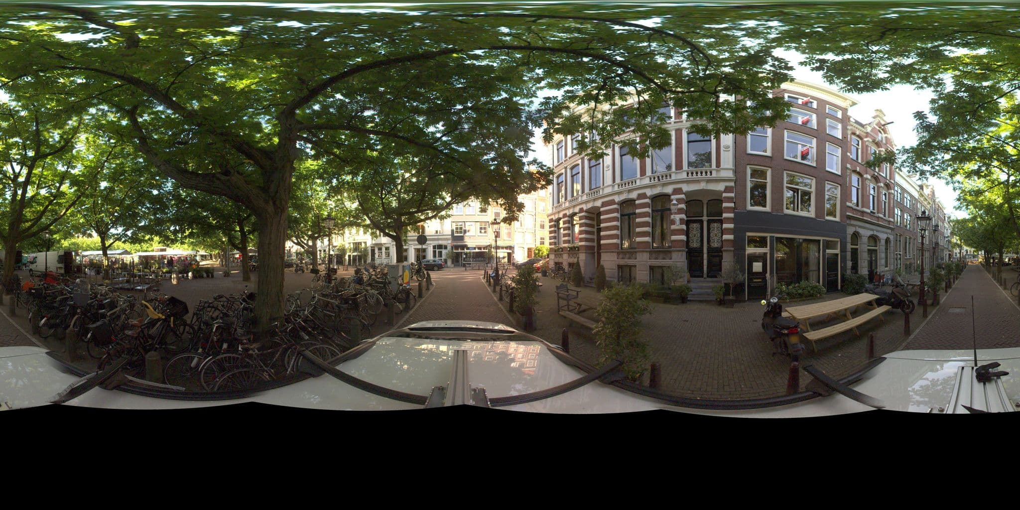 Street view near Amstelveld Self Catering Apartment, Amsterdam — © amsterdam (CC BY-SA · Mapillary)