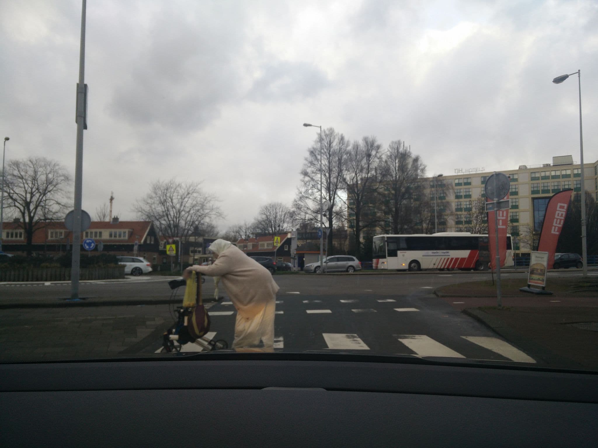 Street view near Appartement Gentiana, Amsterdam — © tijnvennink (CC BY-SA · Mapillary)