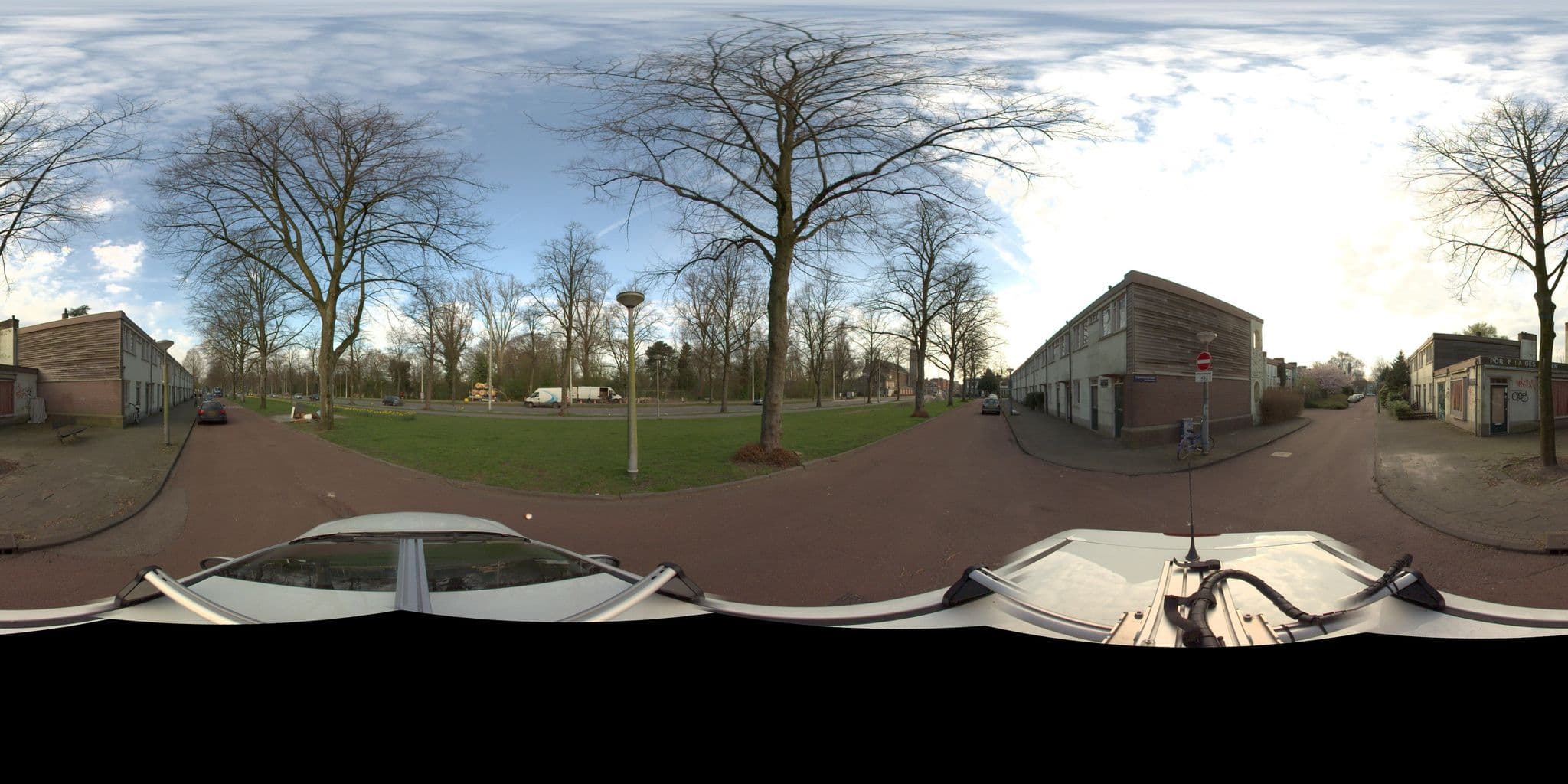 Street view near Amsterdam Oost Apartments, Dapperbuurt — © amsterdam (CC BY-SA · Mapillary)