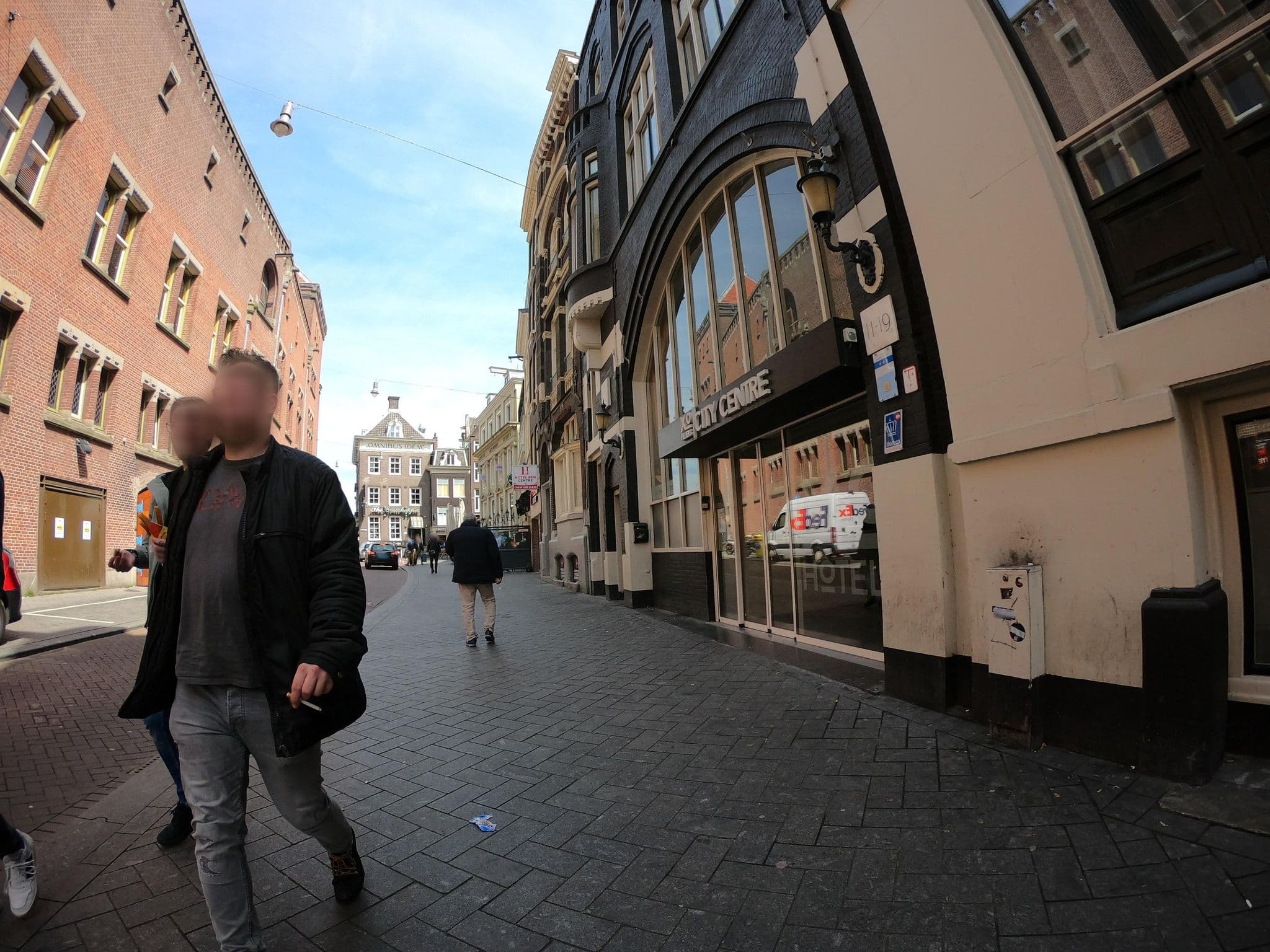 Street view near Hotel Ben Centre, Amsterdam — © richlv (CC BY-SA · Mapillary)