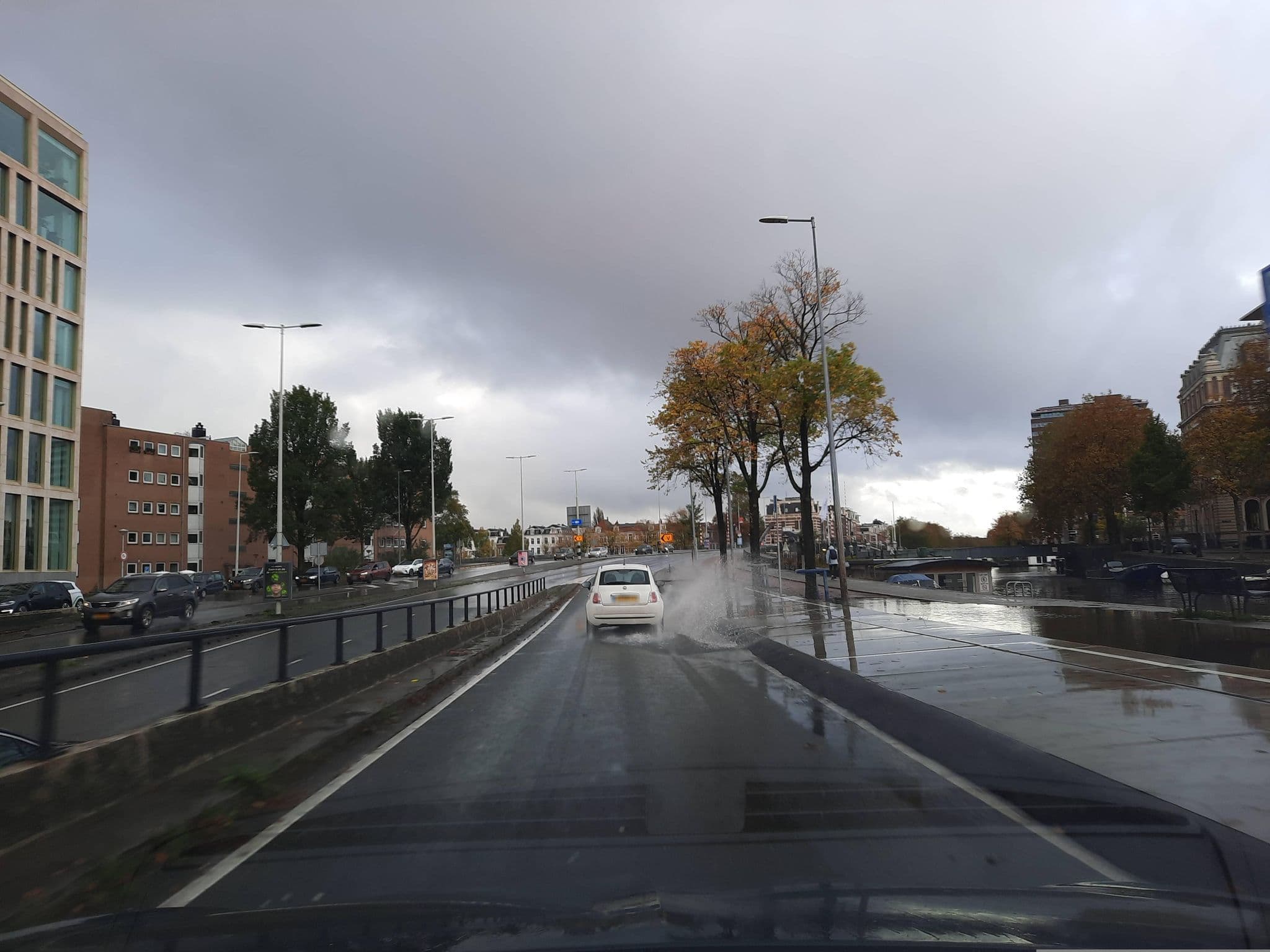 Street view near Little São Paulo, Dapperbuurt — © Lowiekse (CC BY-SA · Mapillary)