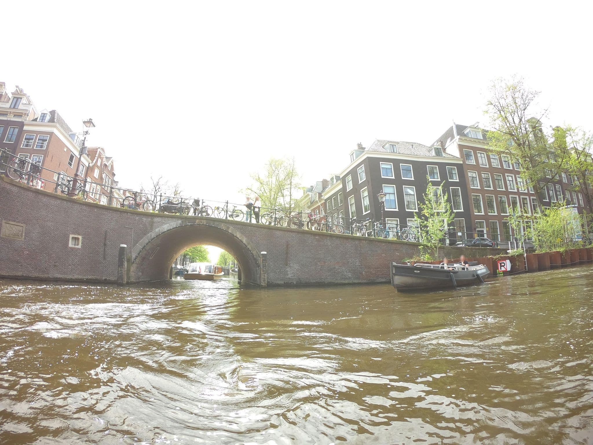 Street view near Hotel Frank since 1666, Amsterdam — © richlv (CC BY-SA · Mapillary)