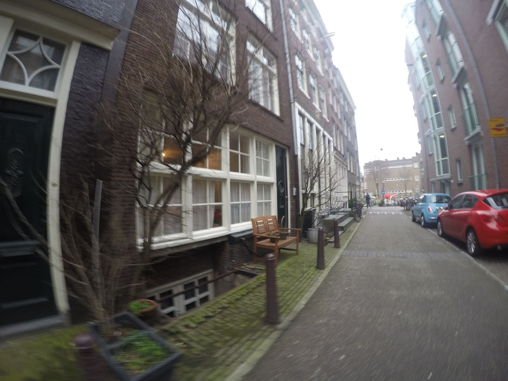 Street view near Amsterdam at Home B&B, Amsterdam — © ccossio (CC BY-SA · Mapillary)