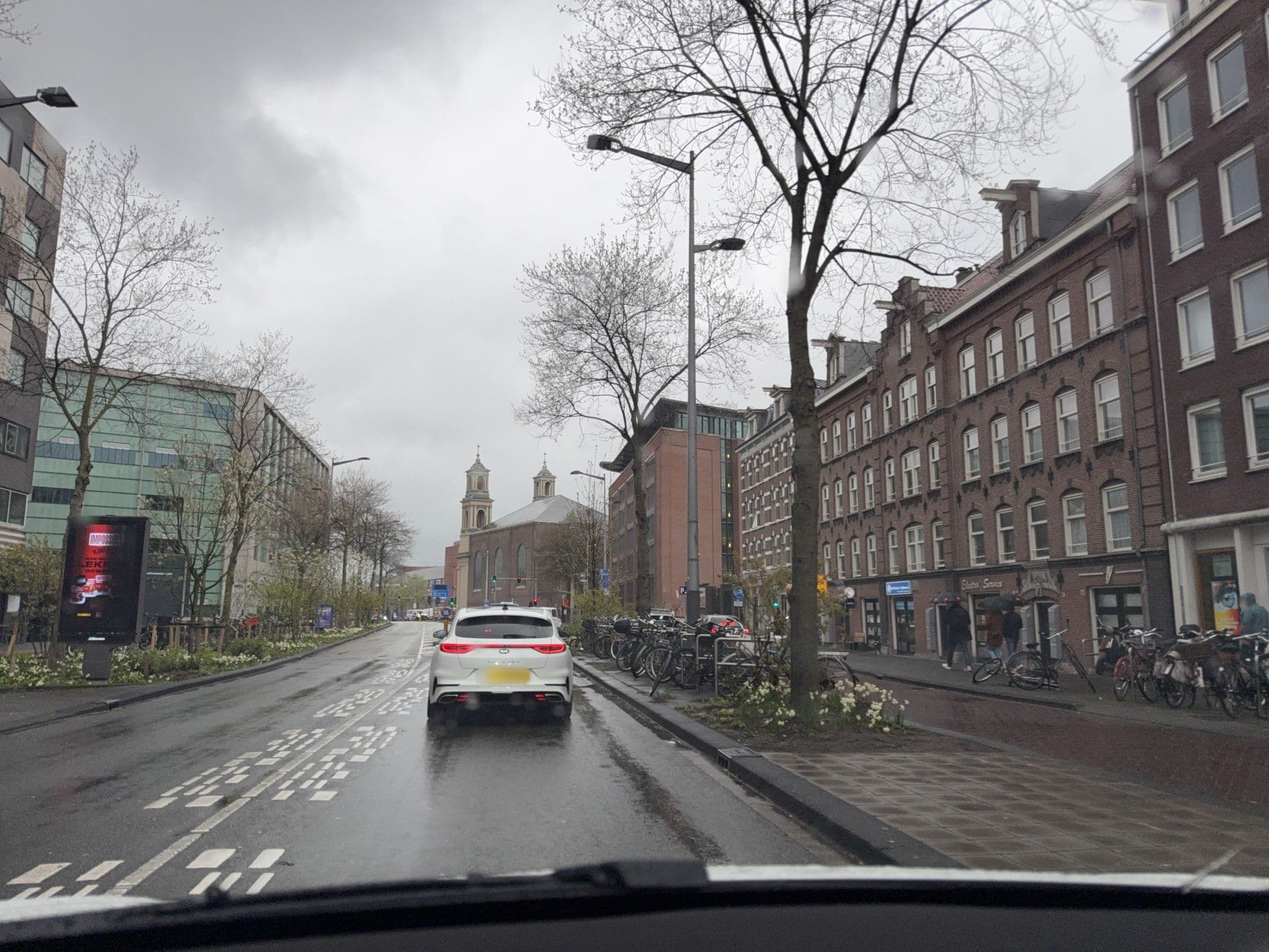 Street view near De Lastage Apartments, Amsterdam — © ottor (CC BY-SA · Mapillary)