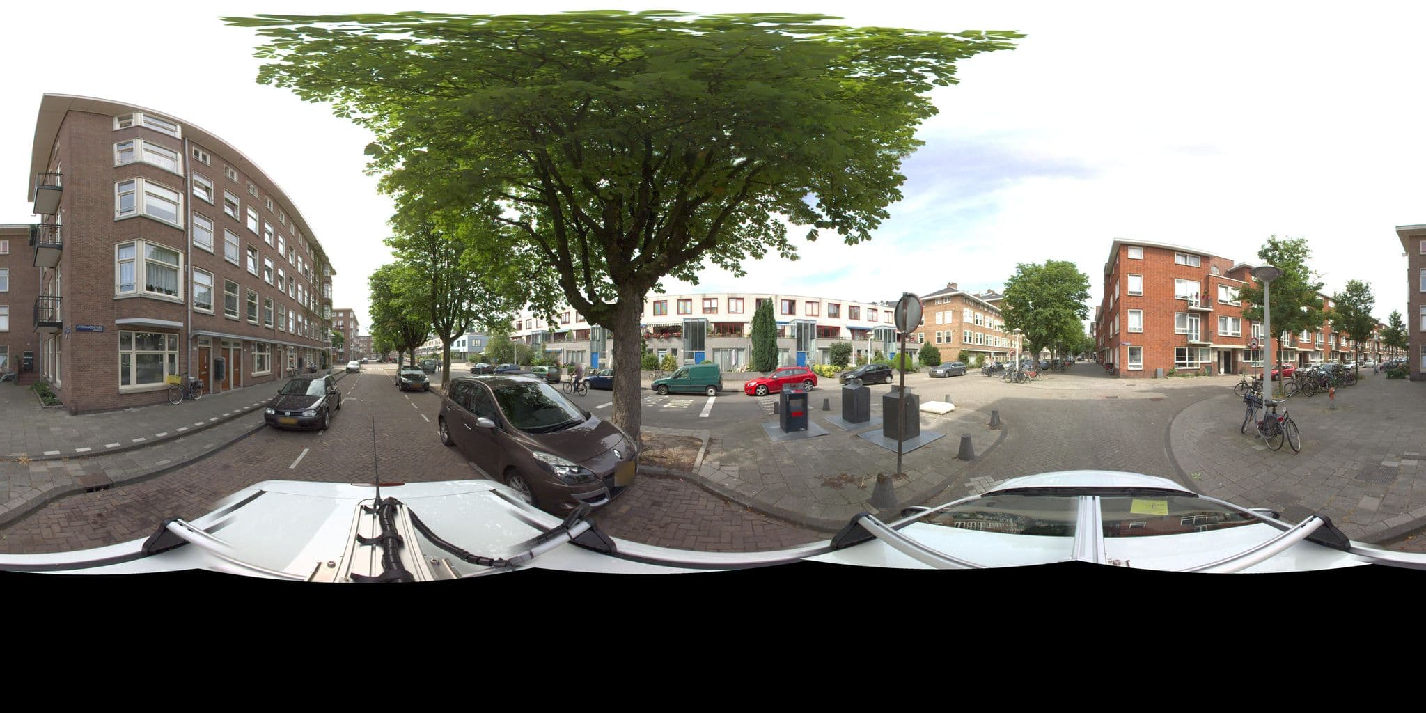 Street view near Nonaplein, Dapperbuurt — © amsterdam (CC BY-SA · Mapillary)