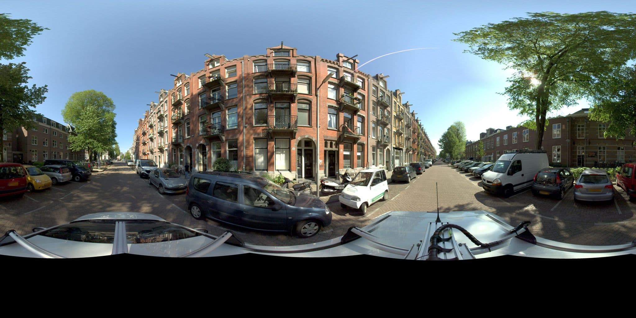 Street view near The Parkside, Dapperbuurt — © amsterdam (CC BY-SA · Mapillary)