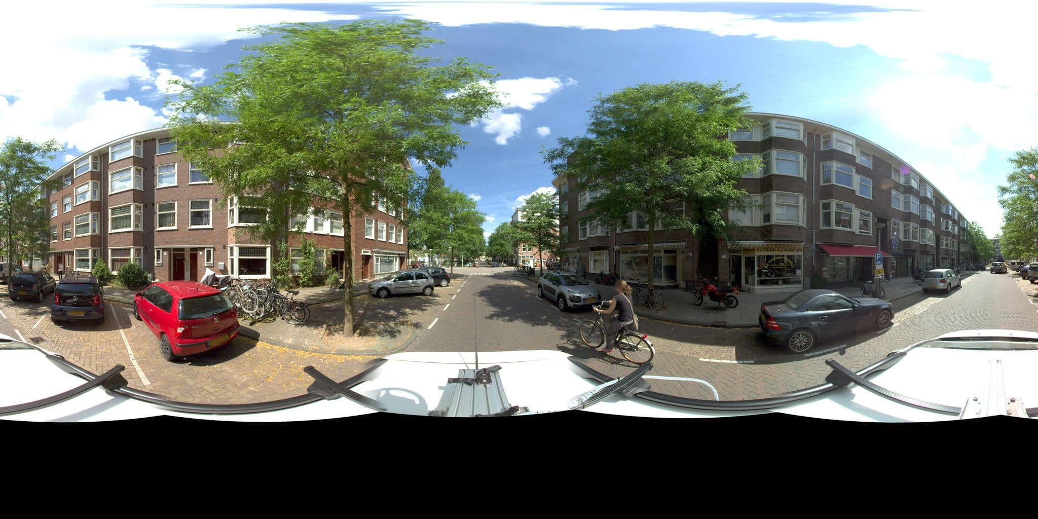 Street view near Bollie's Chamber of Secrets, Dapperbuurt — © amsterdam (CC BY-SA · Mapillary)