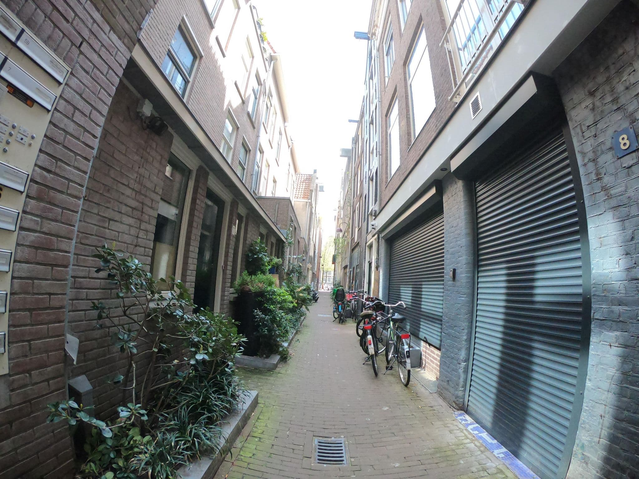 Street view near Red Light Studio, Amsterdam — © richlv (CC BY-SA · Mapillary)