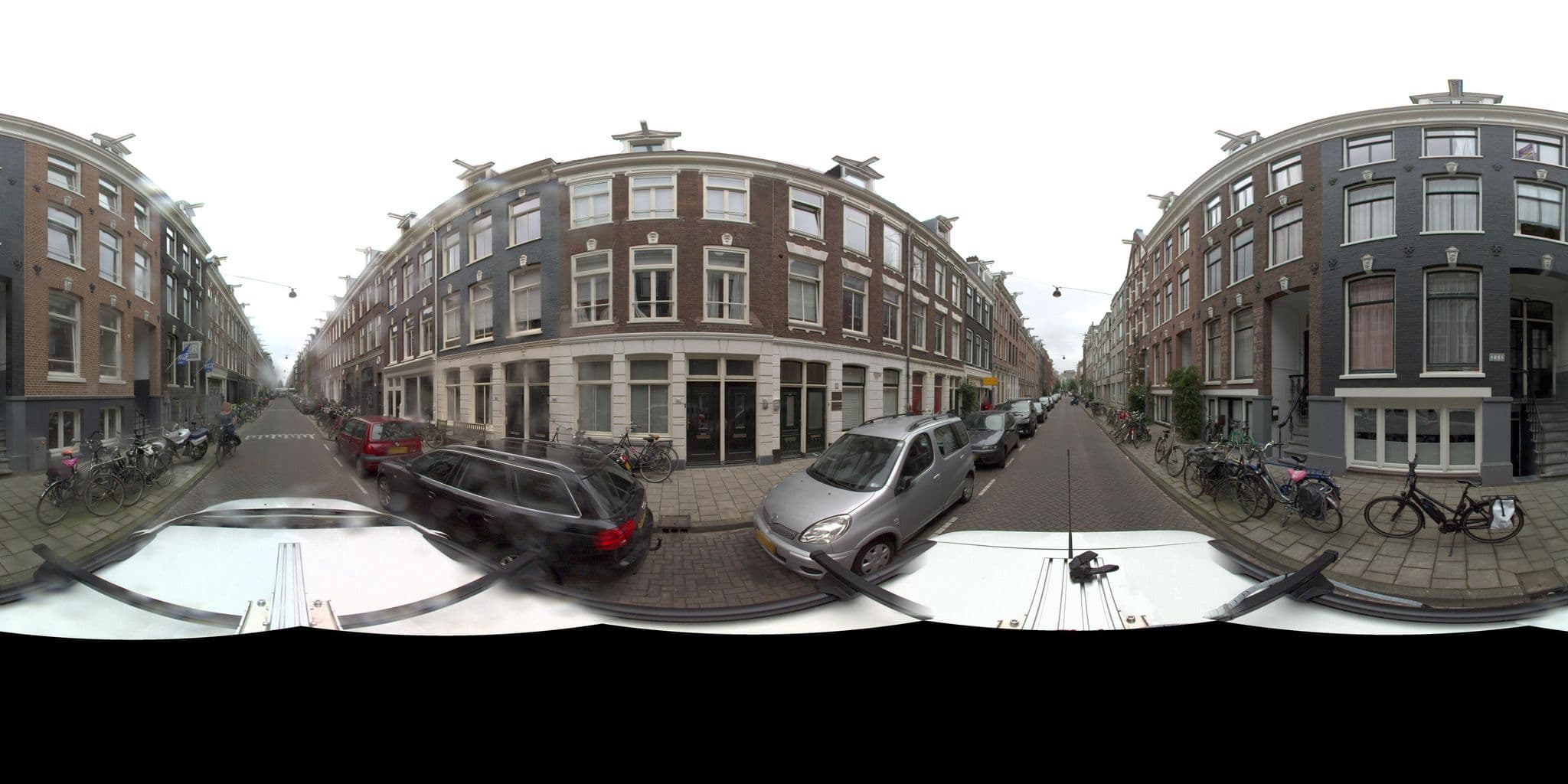 Street view near Nothing Hill Hotel, Dapperbuurt — © amsterdam (CC BY-SA · Mapillary)