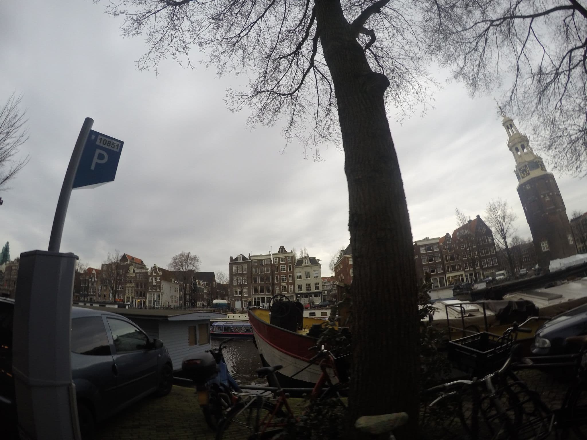 Street view near Uphill Vakantiehuizen Tsjechië, Amsterdam — © ccossio (CC BY-SA · Mapillary)