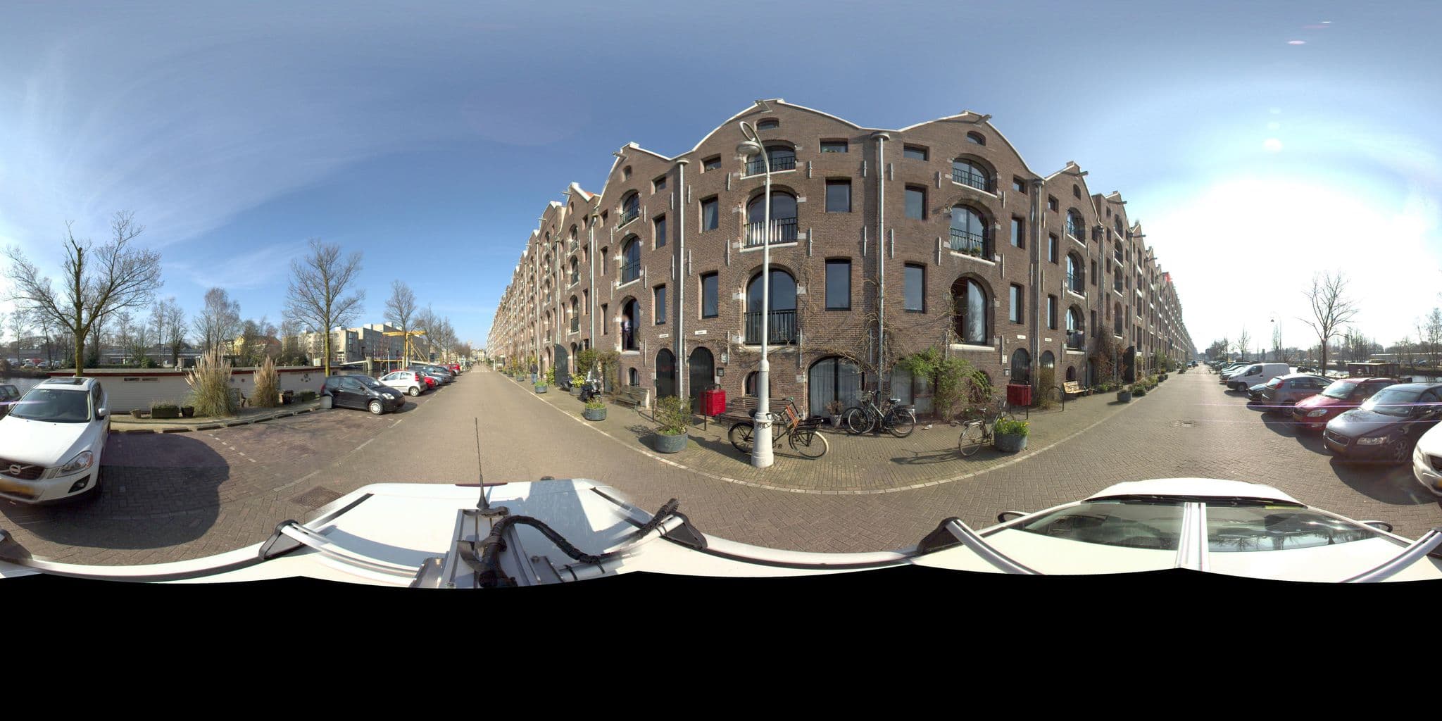 Street view near Anna's Bed & Breakfast, Dapperbuurt — © amsterdam (CC BY-SA · Mapillary)