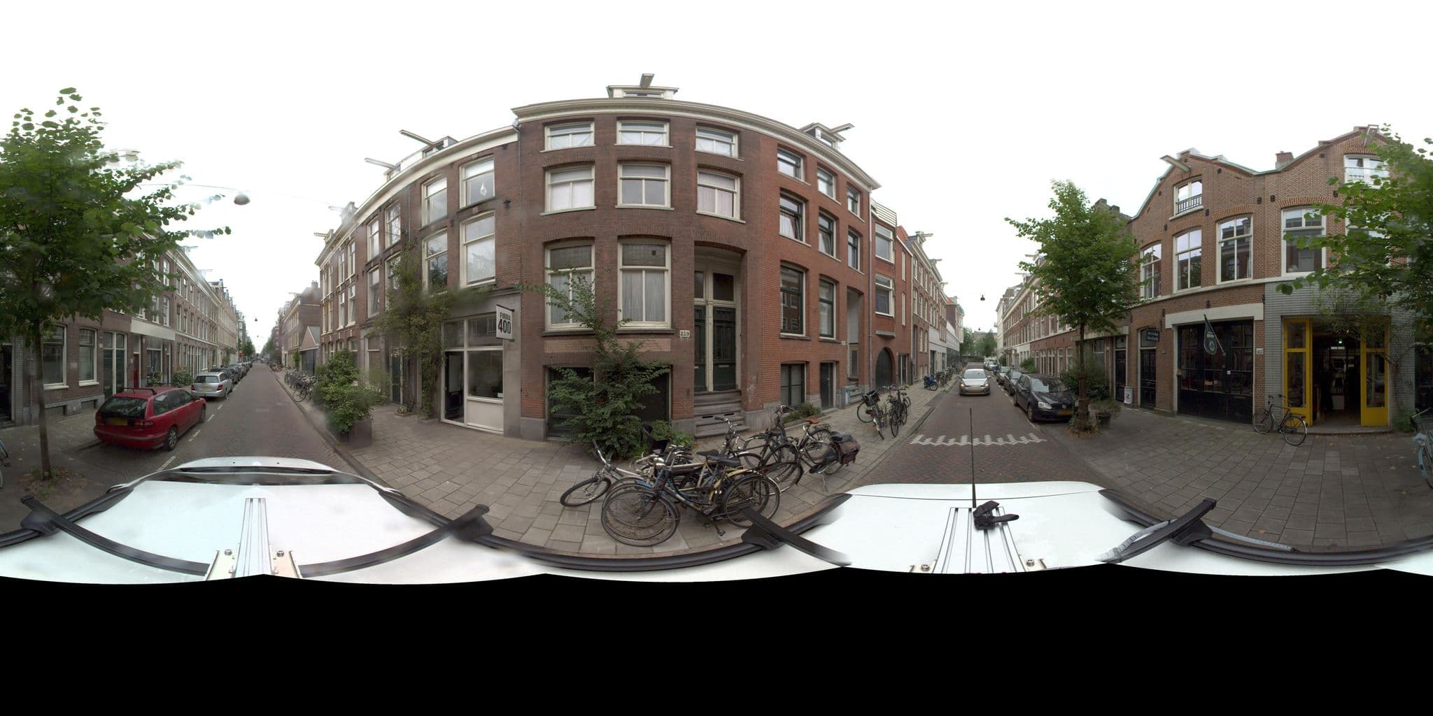 Street view near Bebyme B&B, Dapperbuurt — © amsterdam (CC BY-SA · Mapillary)