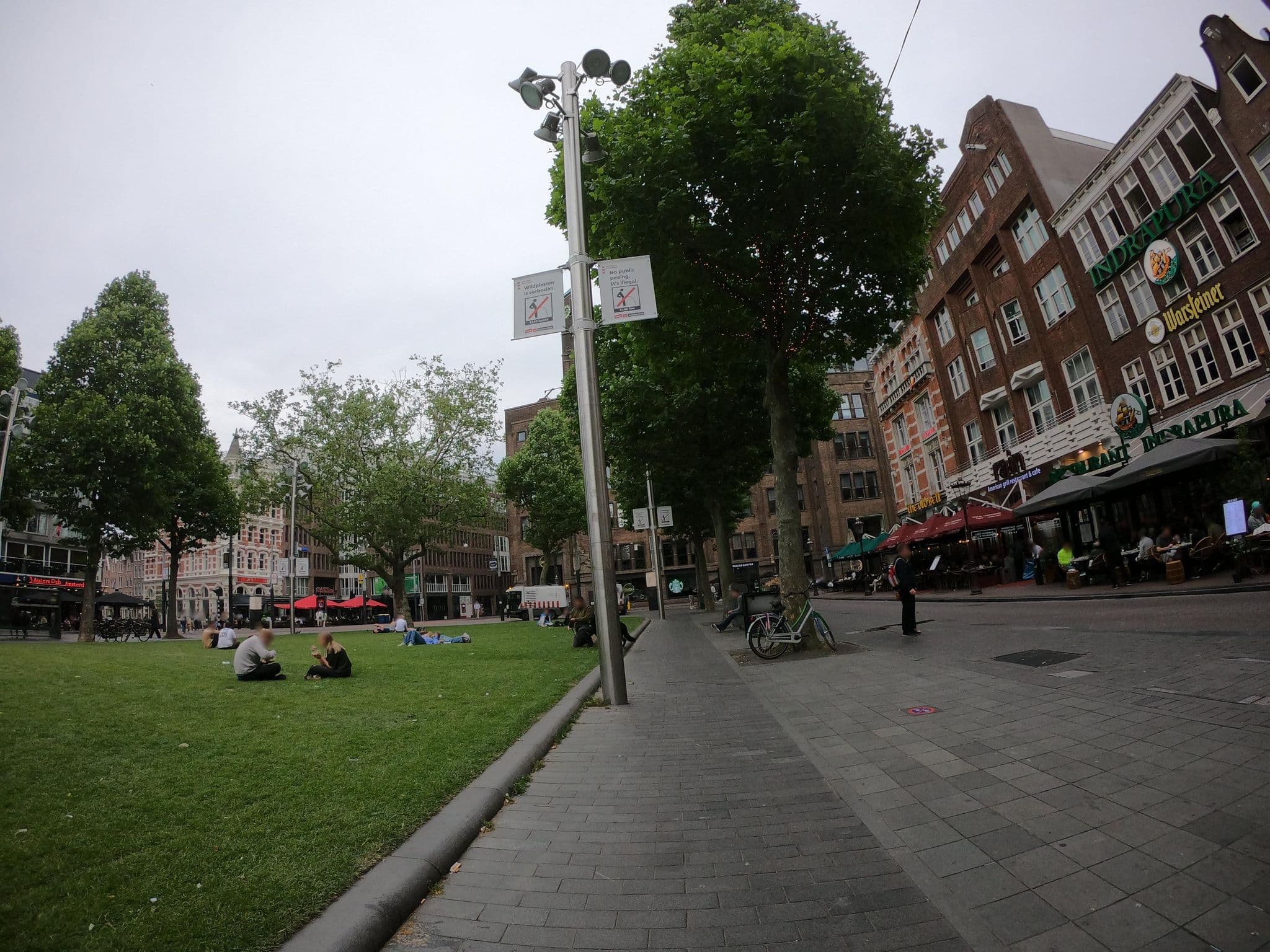 Street view near Royal Amsterdam Hotel, Amsterdam — © richlv (CC BY-SA · Mapillary)