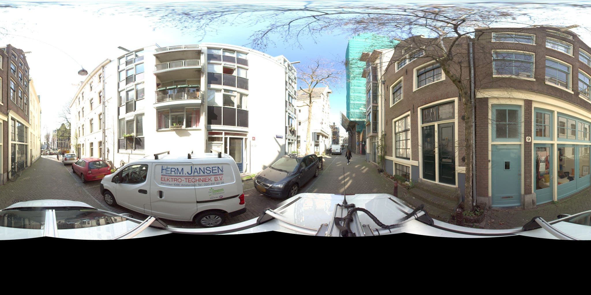 Street view near Short Stay Group Nieuwmarkt Area, Amsterdam — © amsterdam (CC BY-SA · Mapillary)