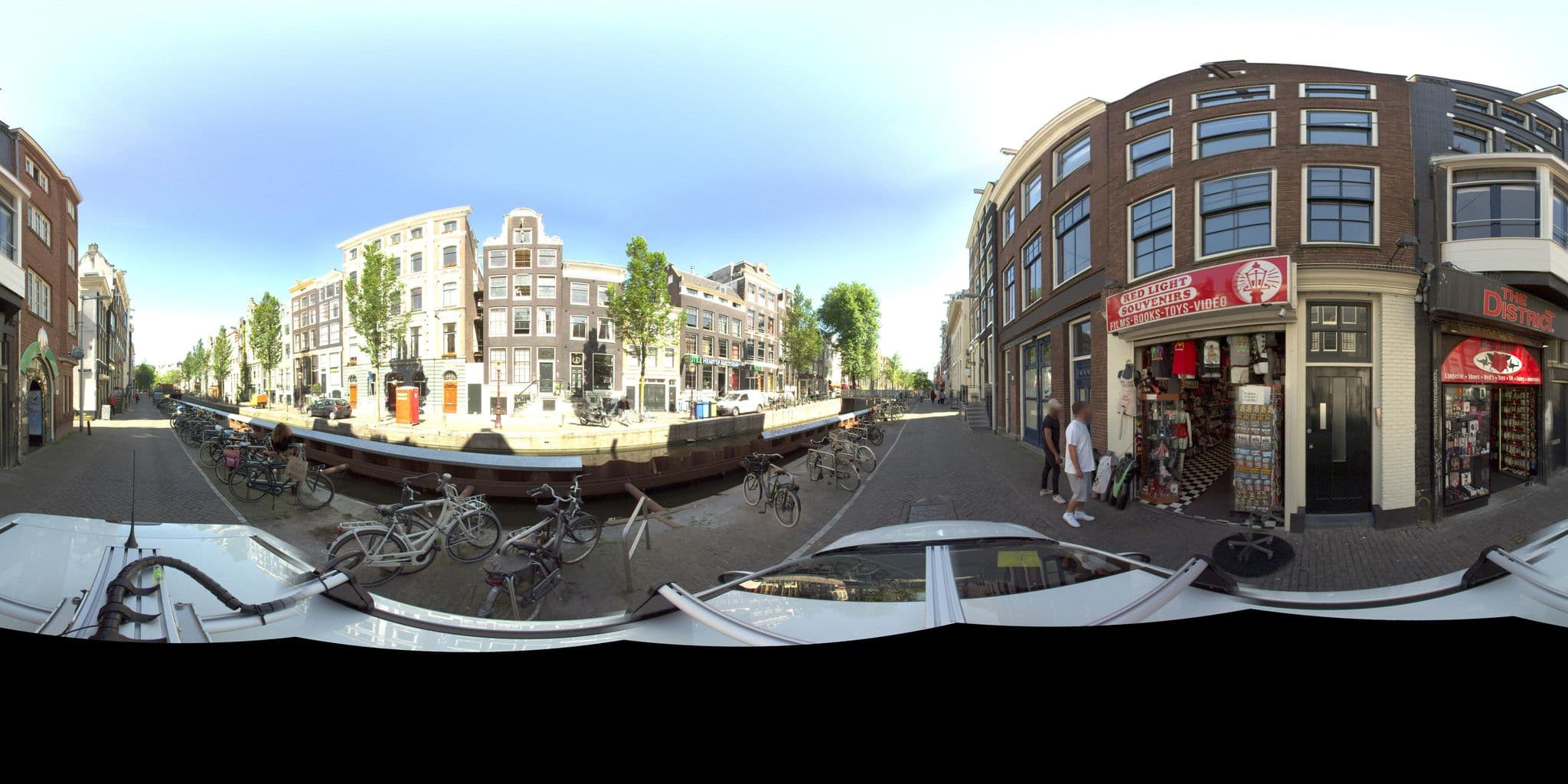 Street view near Penthouse Artist Experience, Amsterdam — © amsterdam (CC BY-SA · Mapillary)