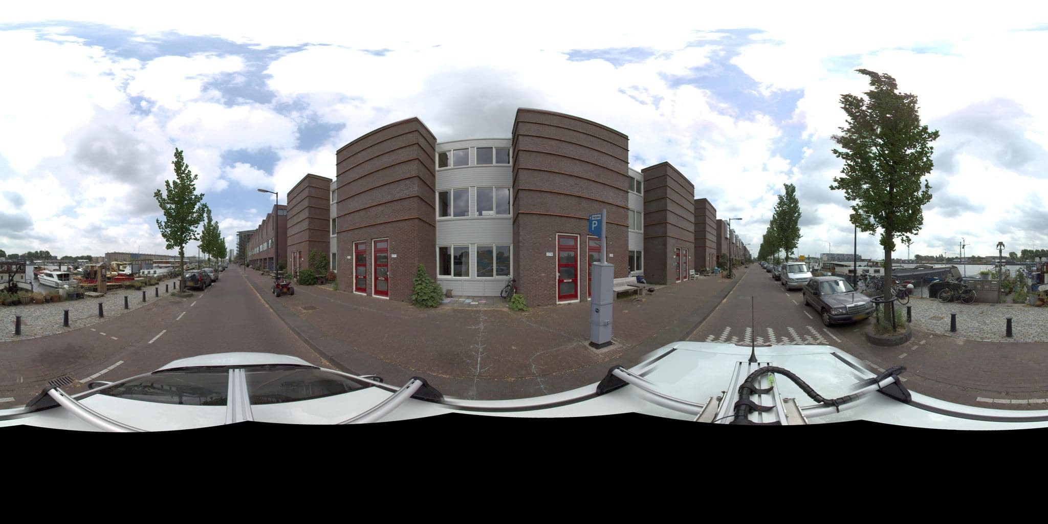 Street view near Bed and Breakfast Borneo, Dapperbuurt — © amsterdam (CC BY-SA · Mapillary)