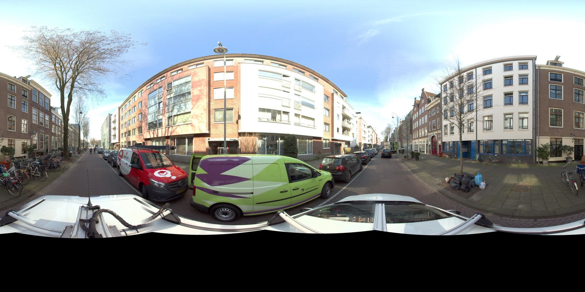Street view near Carre Deluxe Apartments, Amsterdam — © amsterdam (CC BY-SA · Mapillary)