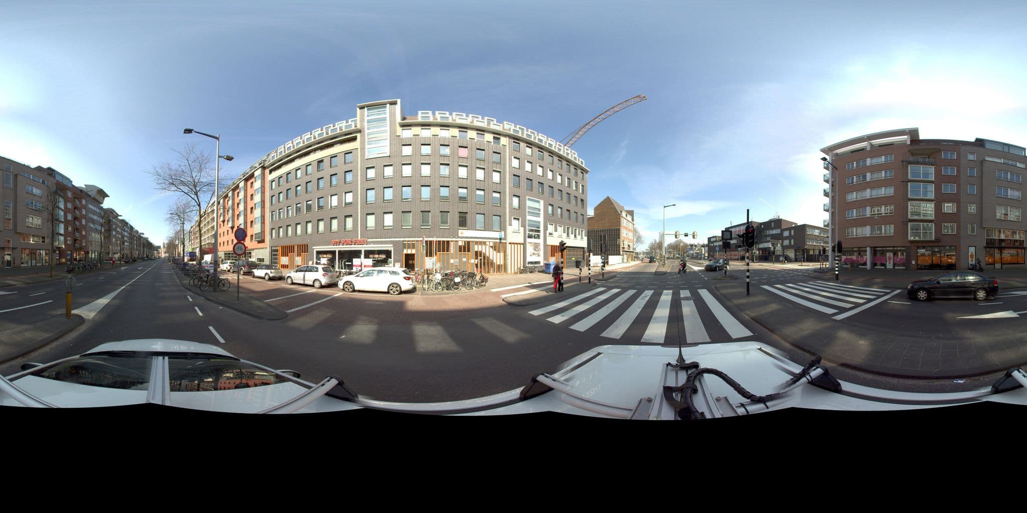 Street view near Holiday Inn Express Amsterdam - City Hall, Amsterdam — © amsterdam (CC BY-SA · Mapillary)