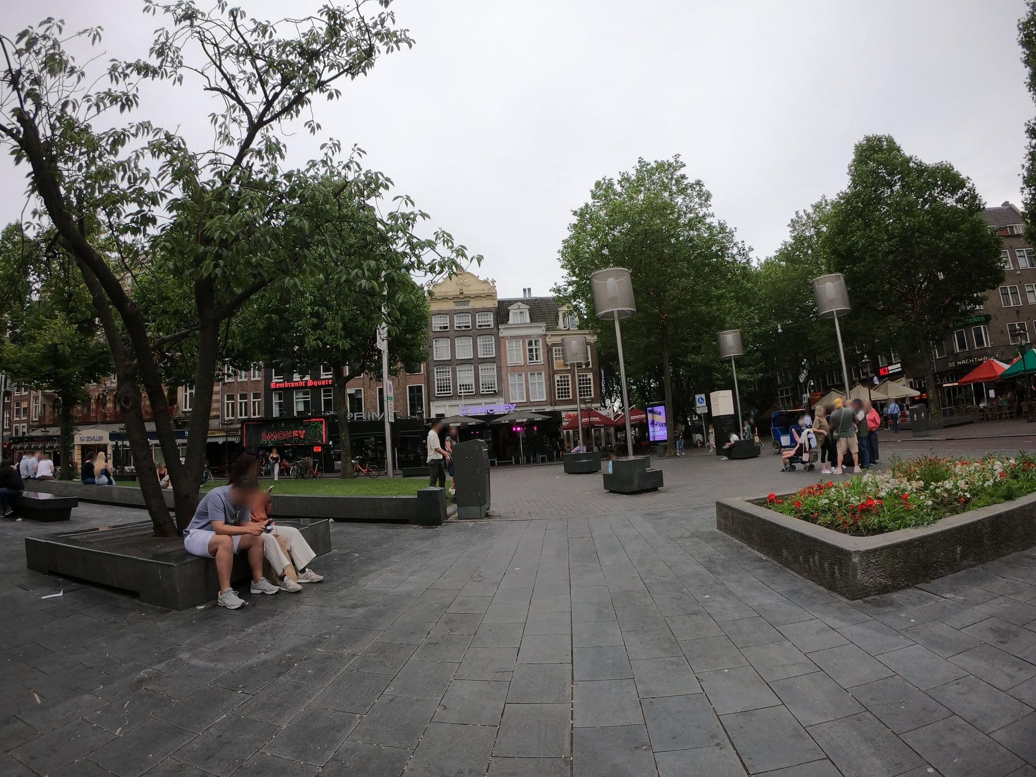 Street view near Hotel Thorbecke, Amsterdam — © richlv (CC BY-SA · Mapillary)