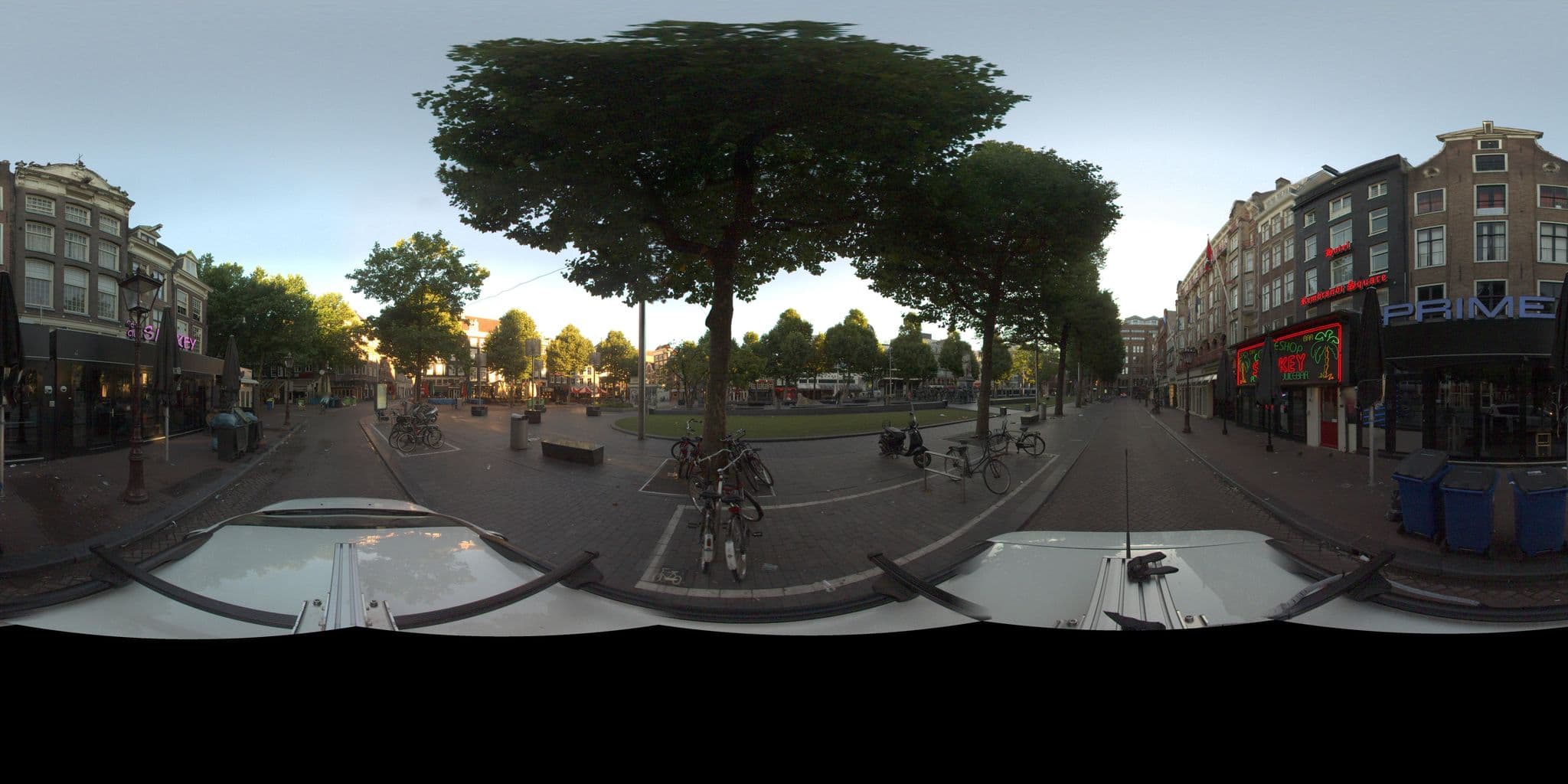 Street view near Hotel NH Amsterdam Schiller, Amsterdam — © amsterdam (CC BY-SA · Mapillary)