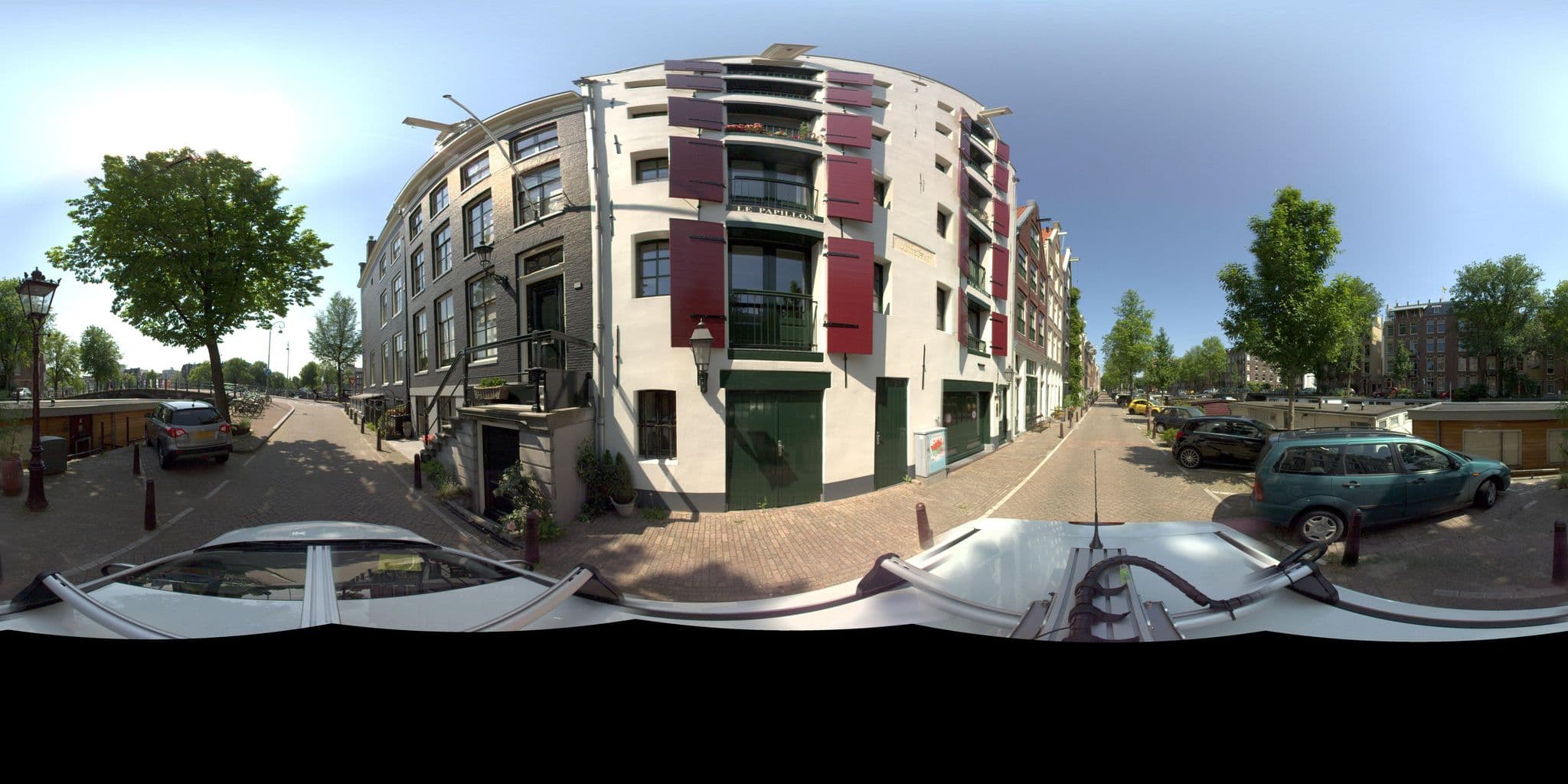 Street view near Nieuwe Prinsengracht | Amsterdam Canal Apartments, Amsterdam — © amsterdam (CC BY-SA · Mapillary)