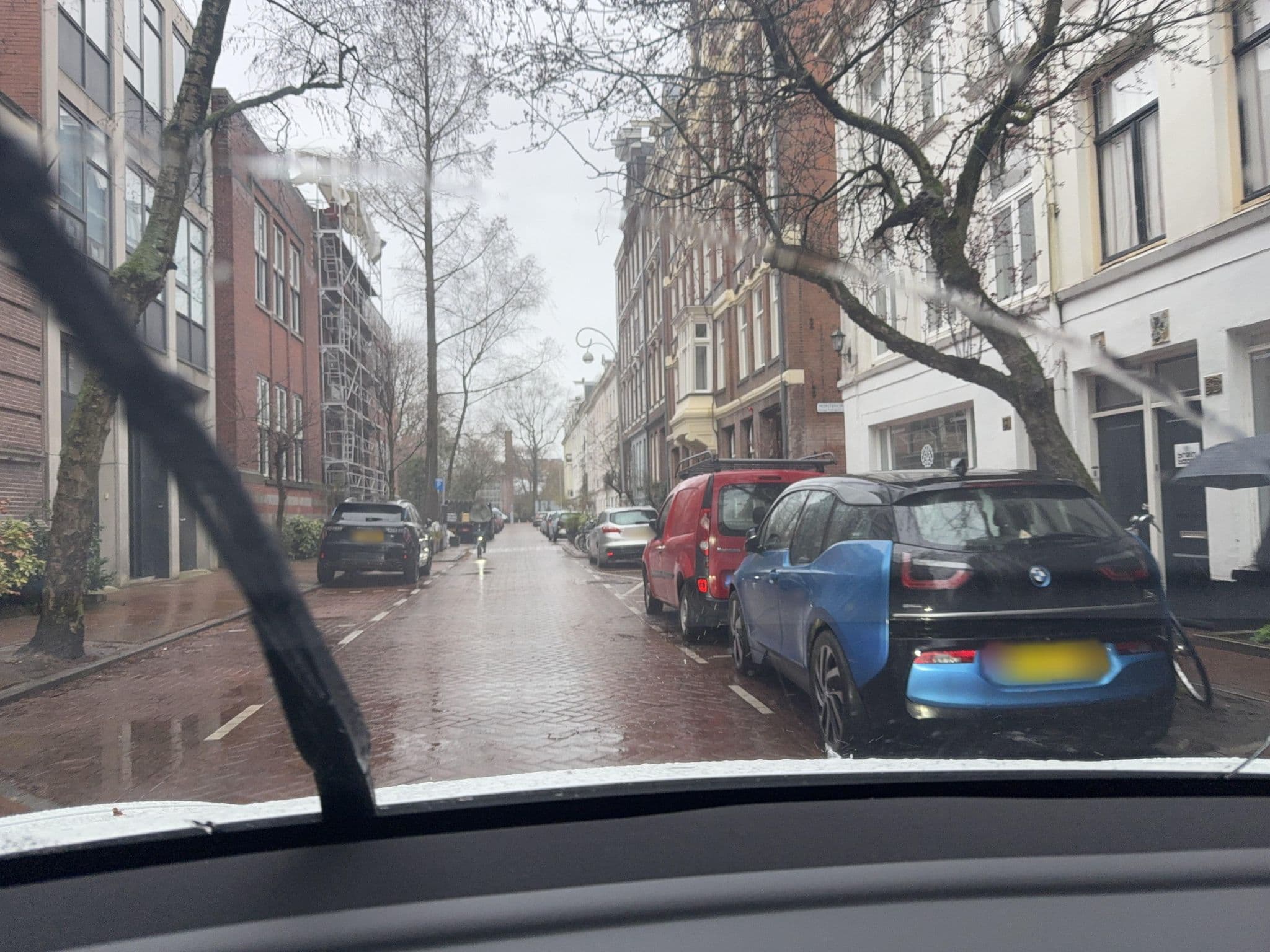 Street view near Allure Garden Apartments, Dapperbuurt — © ottor (CC BY-SA · Mapillary)