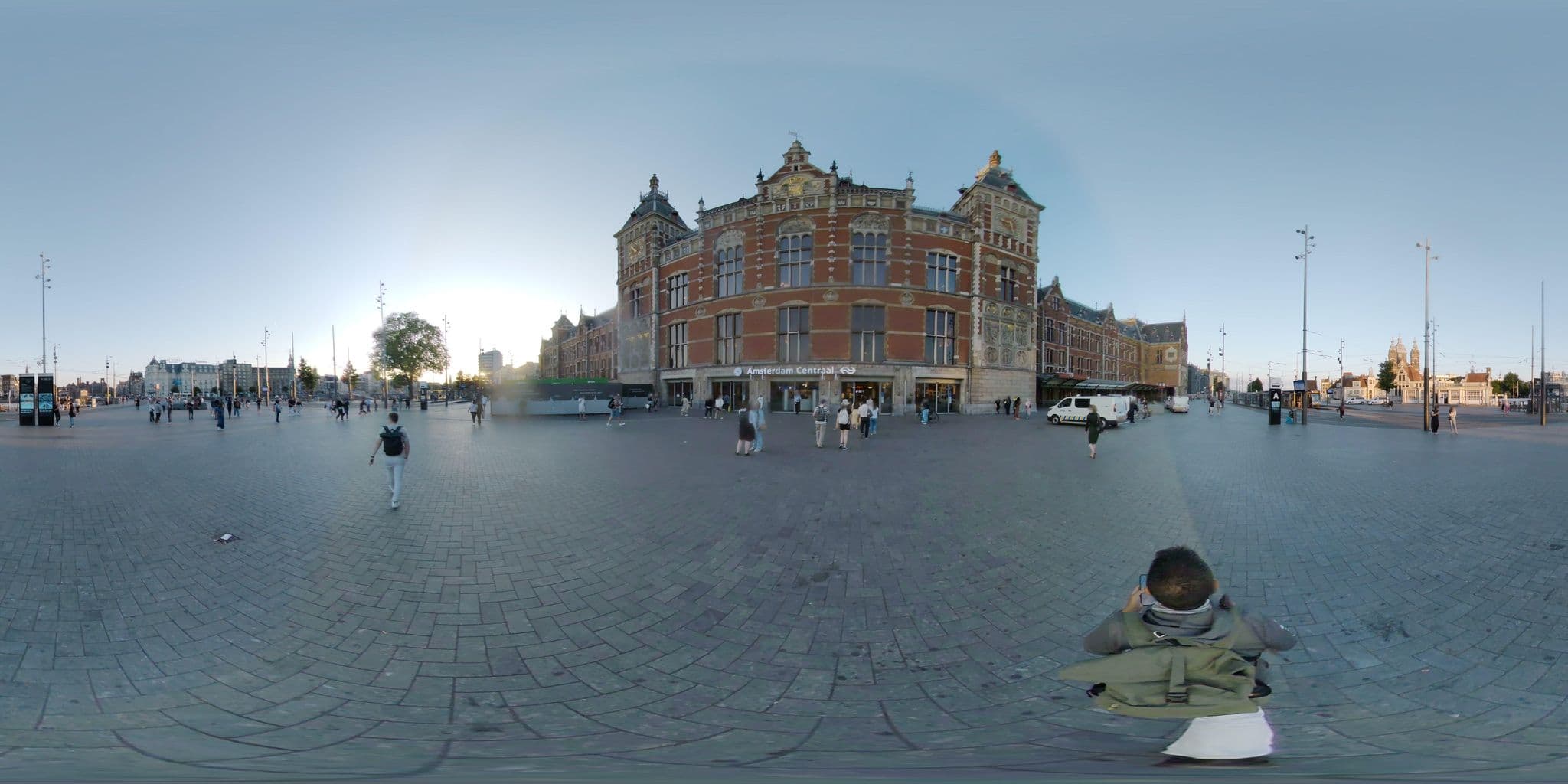 Street view near Defqon Camping, Amsterdam — © mapconcierge (CC BY-SA · Mapillary)