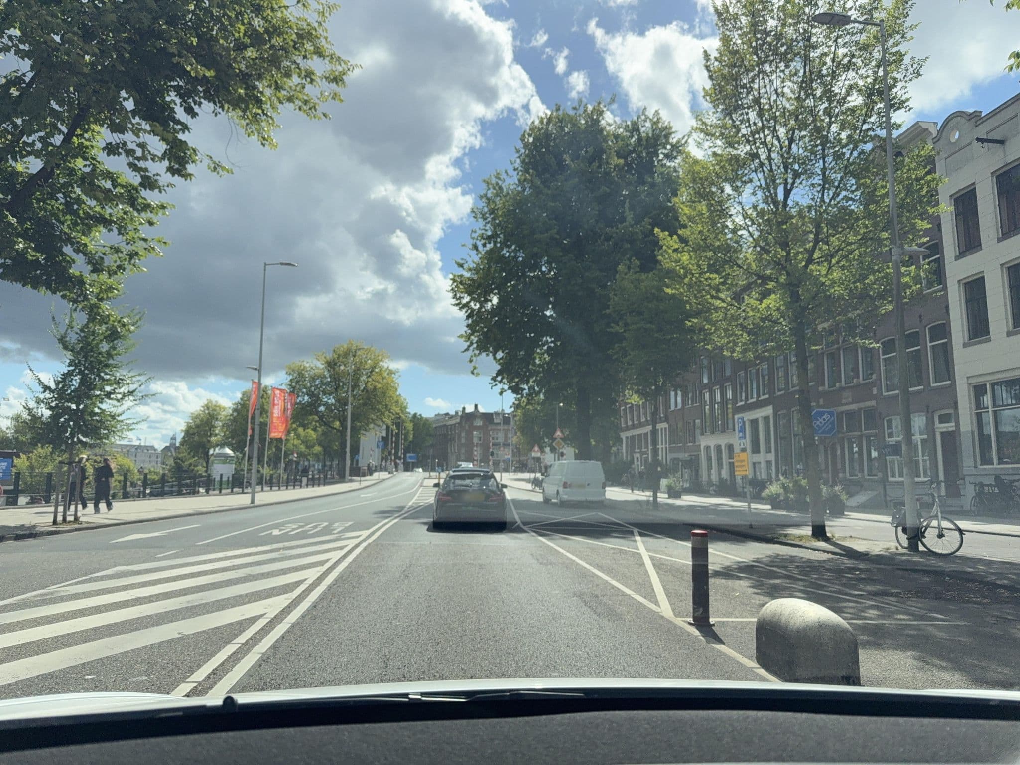 Street view near Hotel Y Boulevard, Amsterdam — © ottor (CC BY-SA · Mapillary)
