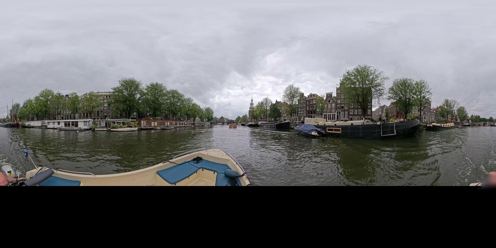 Street view near Blue Orange, Amsterdam — © ottor (CC BY-SA · Mapillary)