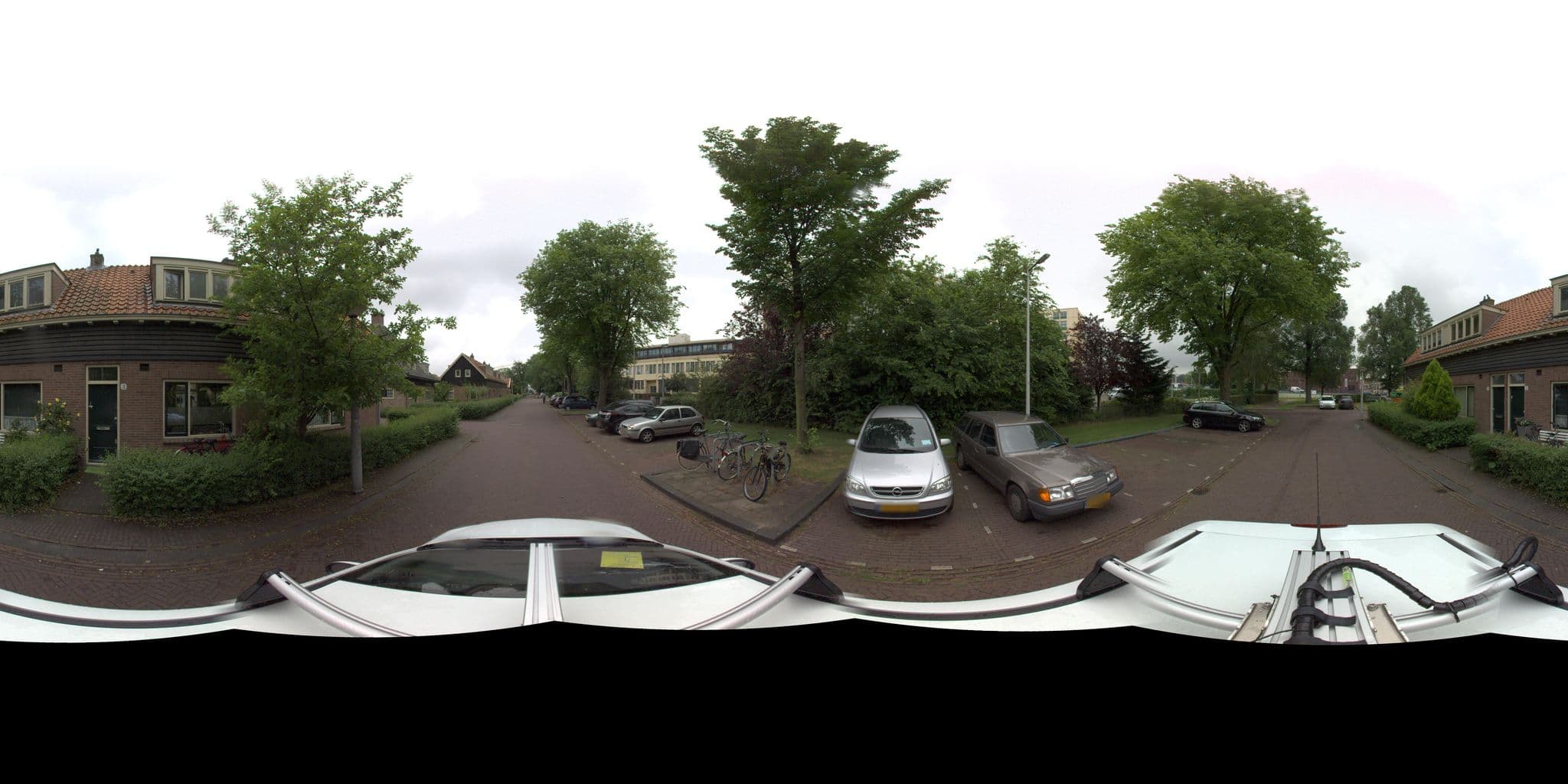 Street view near Hotel NH Amsterdam Noord, Amsterdam — © amsterdam (CC BY-SA · Mapillary)