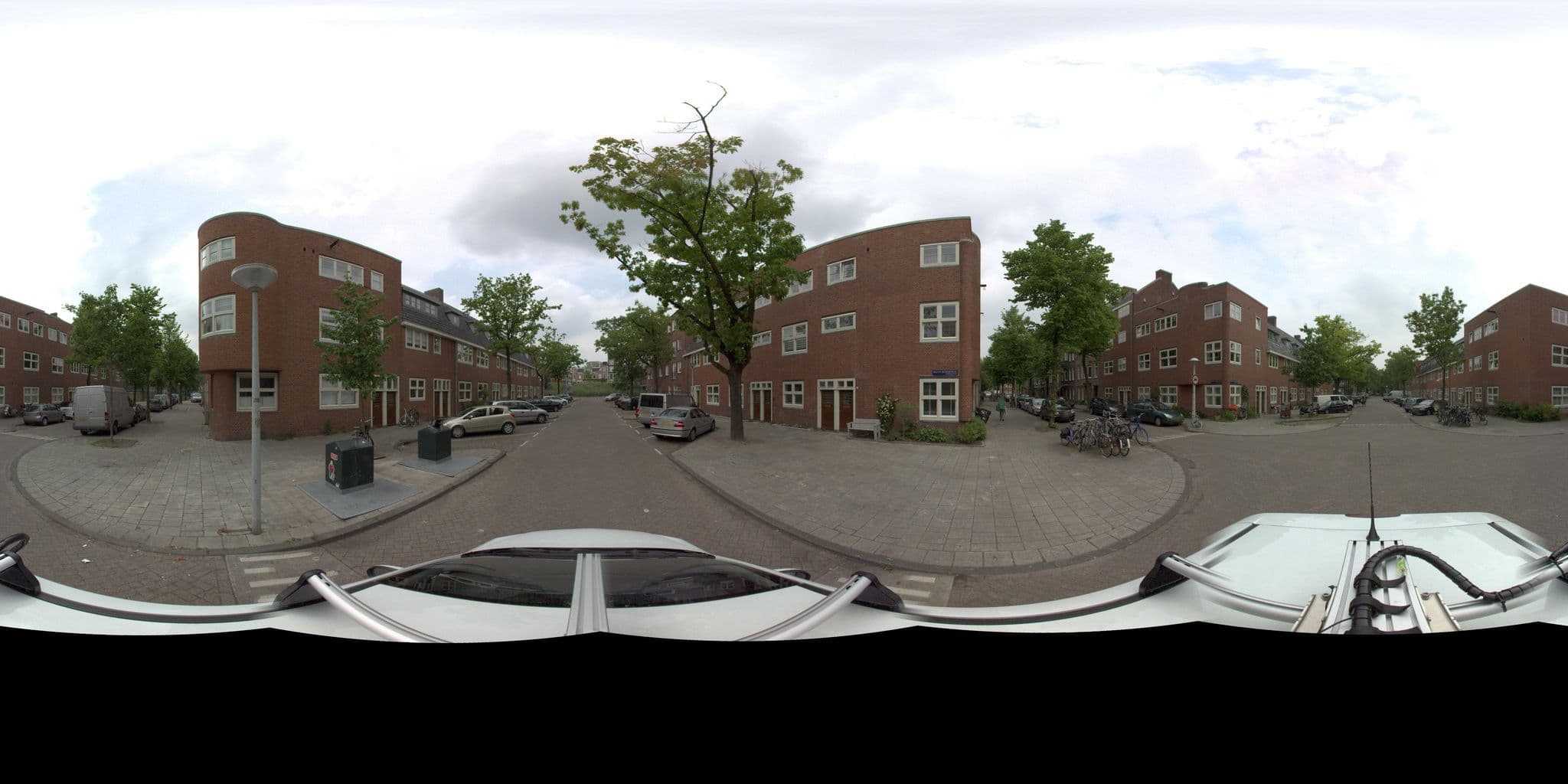 Street view near München, Dapperbuurt — © amsterdam (CC BY-SA · Mapillary)