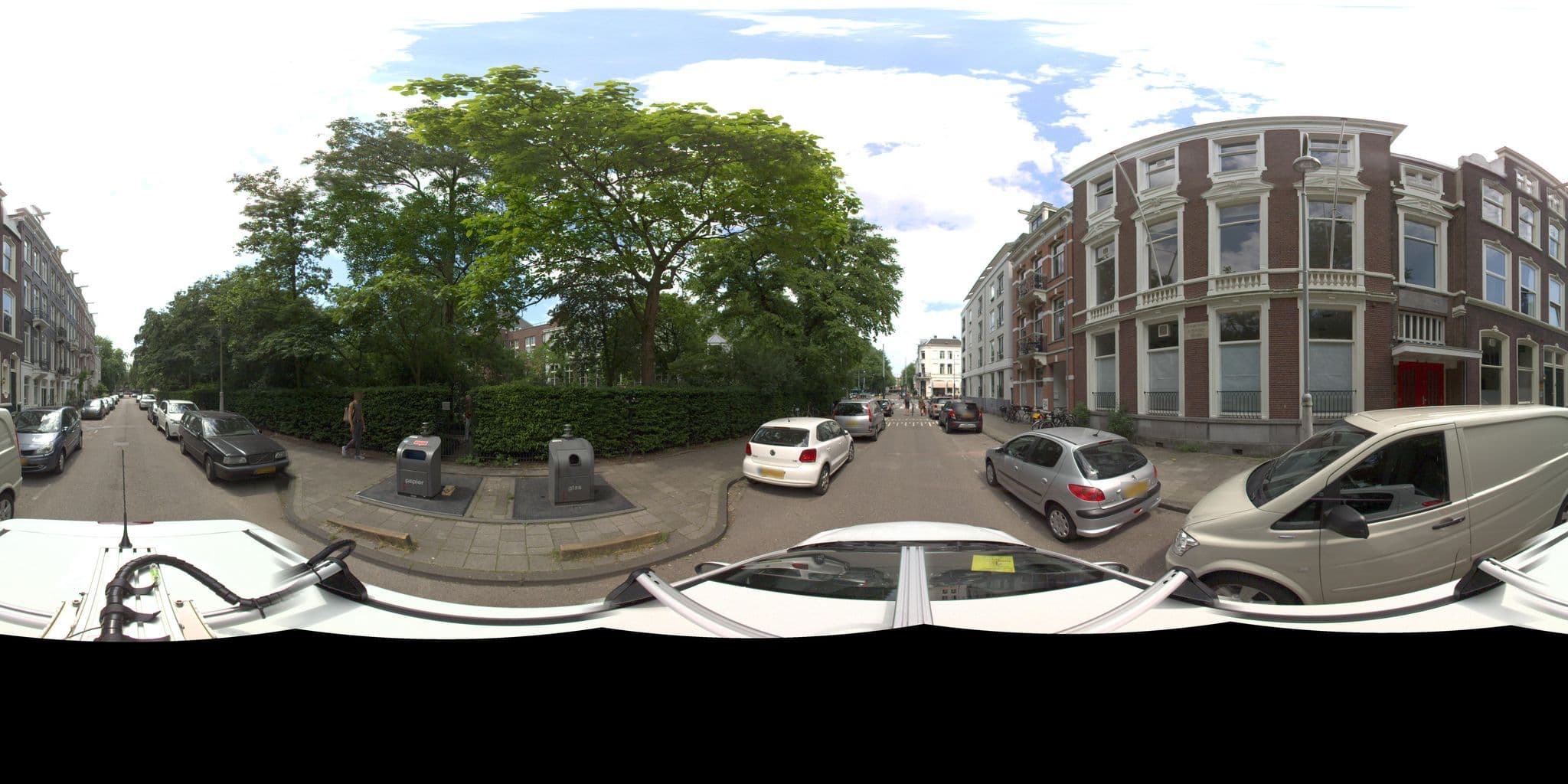 Street view near Hotel Hortus, Dapperbuurt — © amsterdam (CC BY-SA · Mapillary)