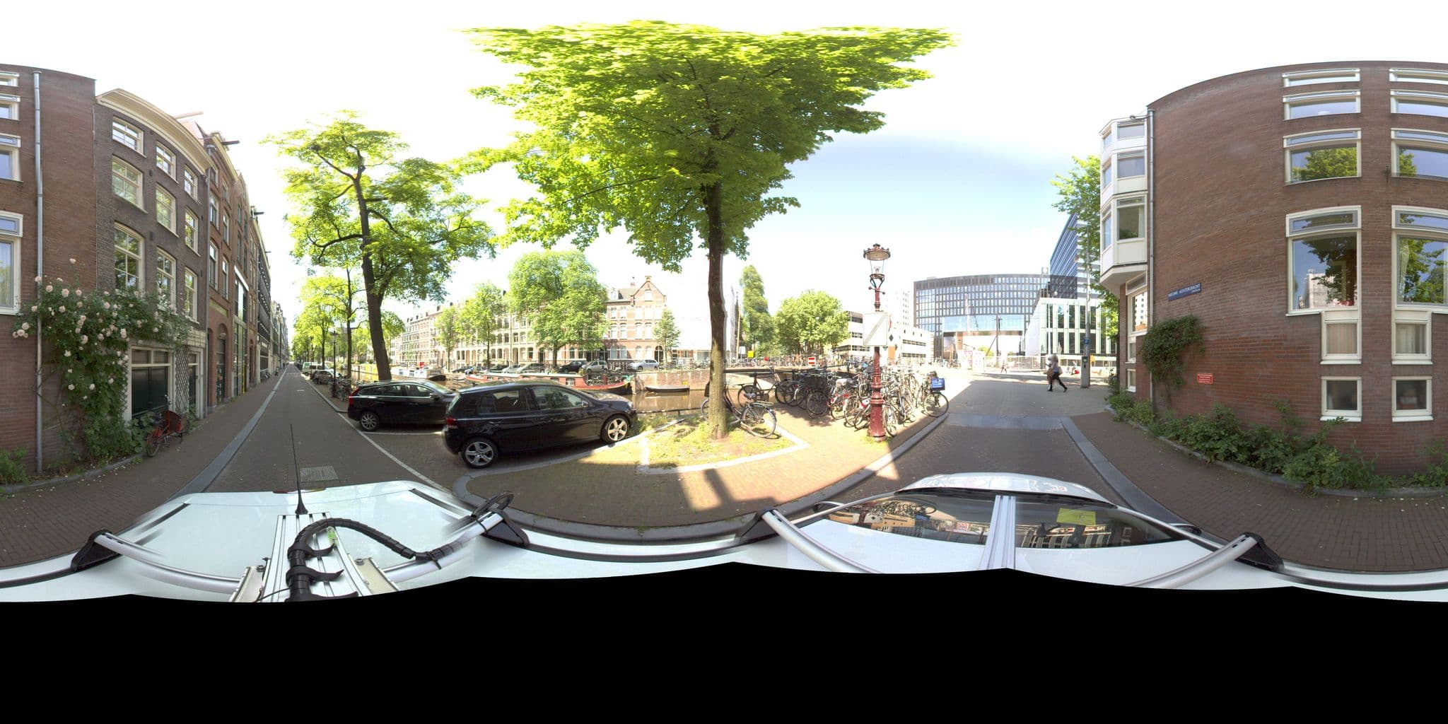 Street view near B&B Six, Dapperbuurt — © amsterdam (CC BY-SA · Mapillary)